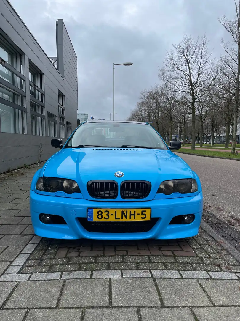 BMW 323 Ci Executive Kék - 2