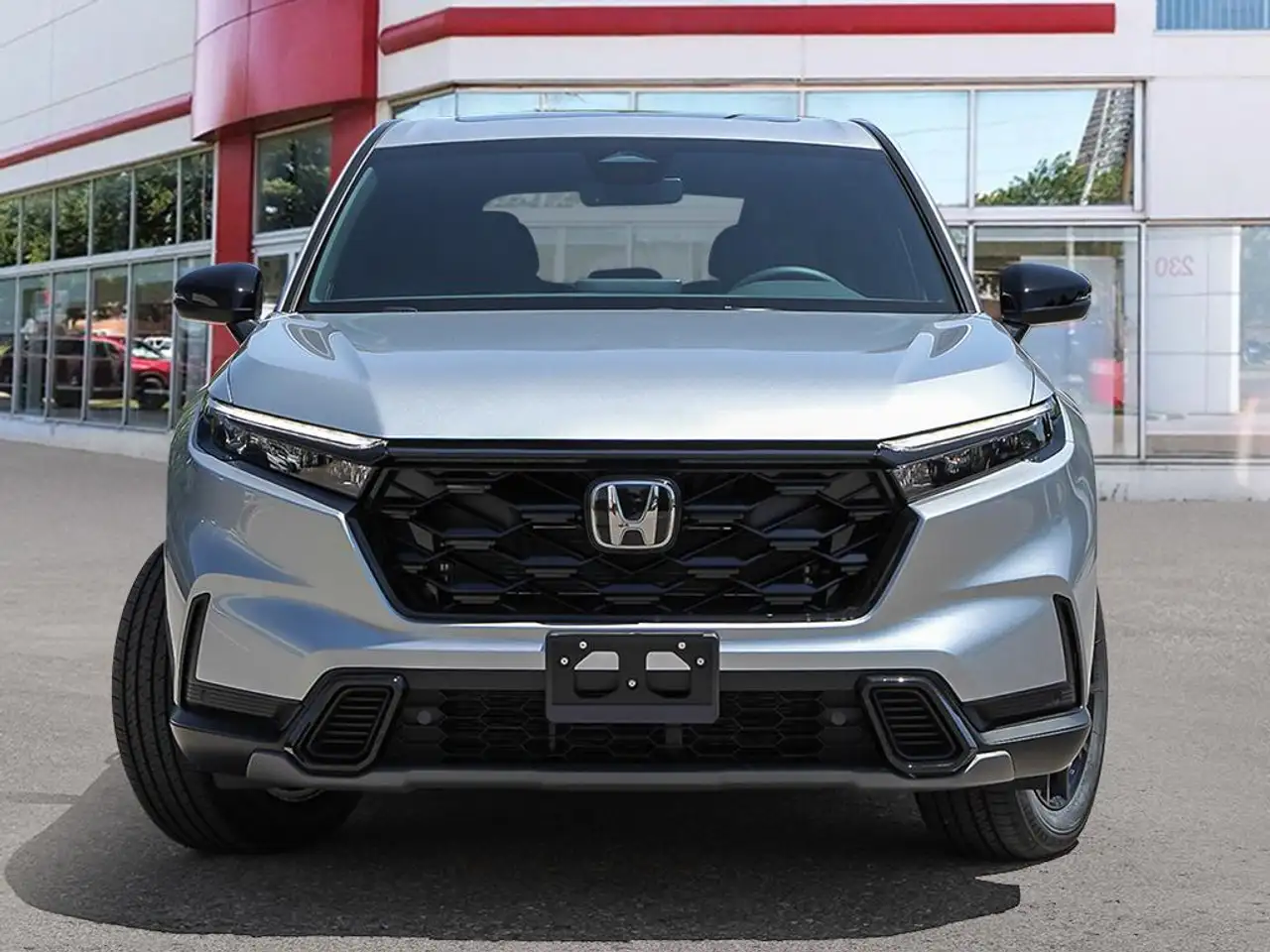 Honda CR-V снимка Honda CR-V