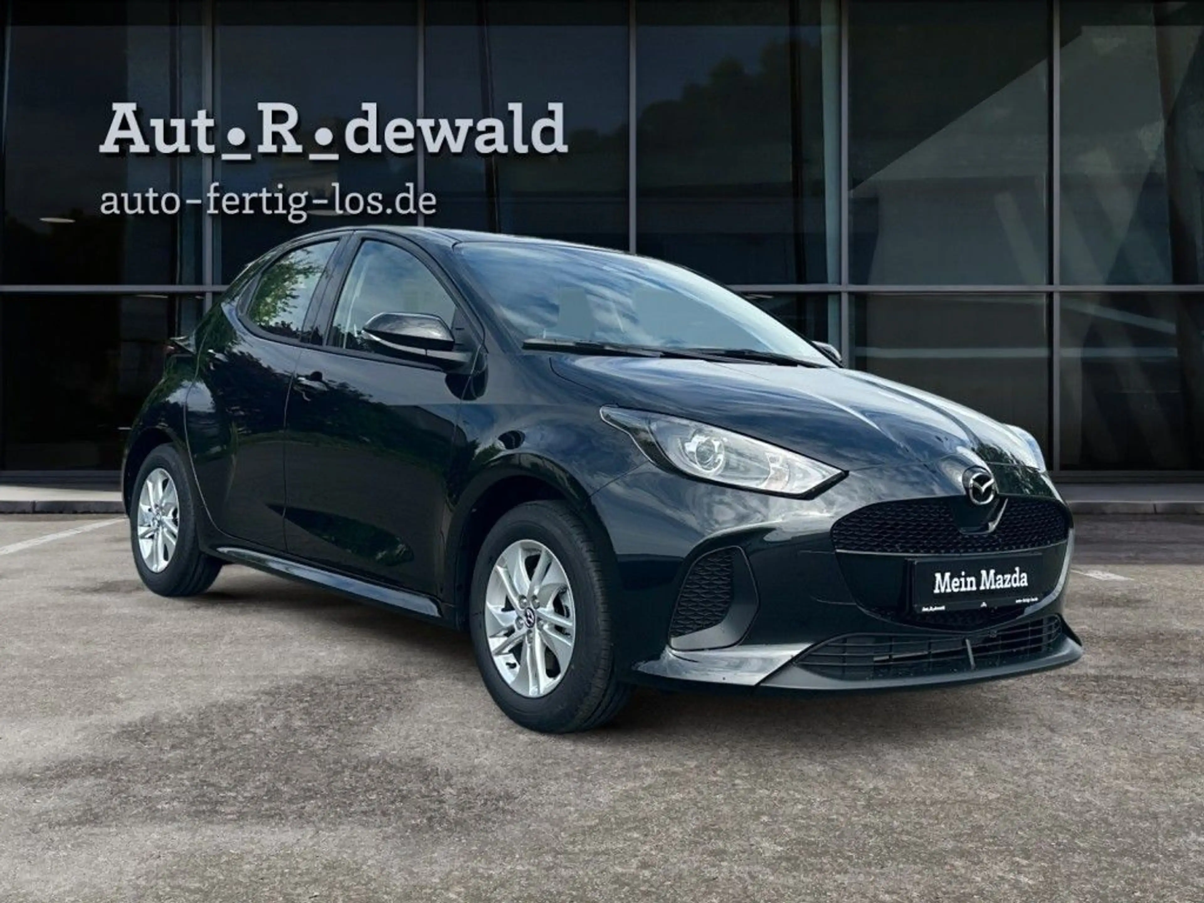 Mazda 2 Hybrid 1.5 VVT-i 116 CVT CENTRE-LINE (ZV) — photo 13