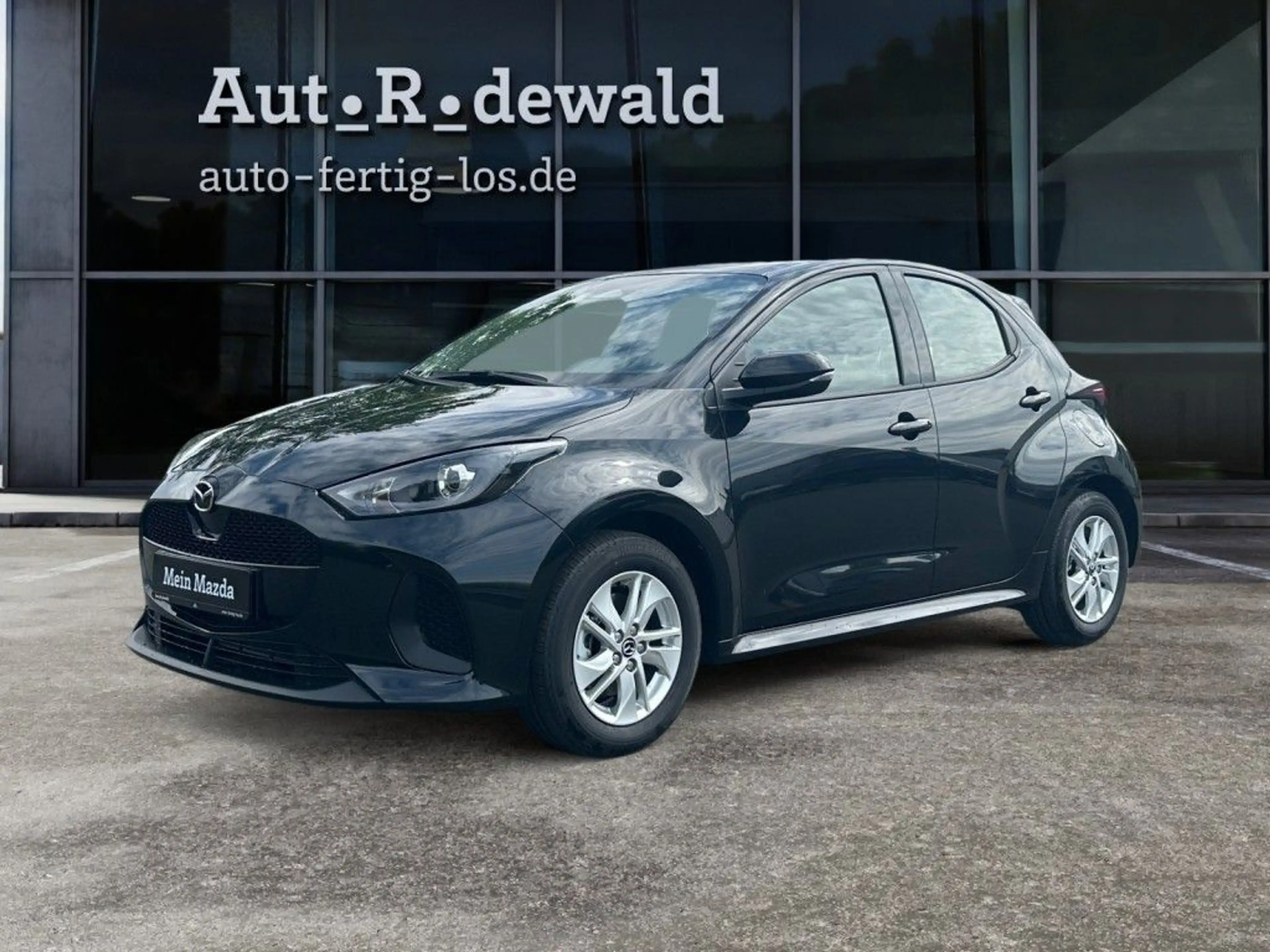 Mazda 2 Hybrid 1.5 VVT-i 116 CVT CENTRE-LINE (ZV)