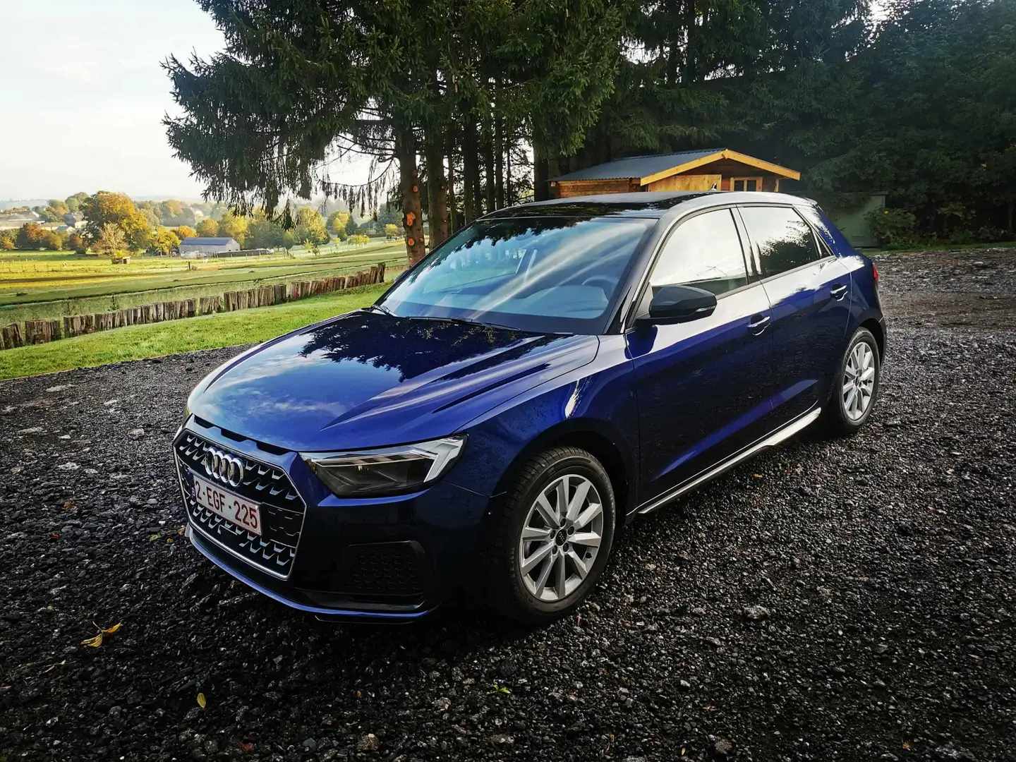 Audi A1 A1 1.0 TFSI S tronic Bleu - 1