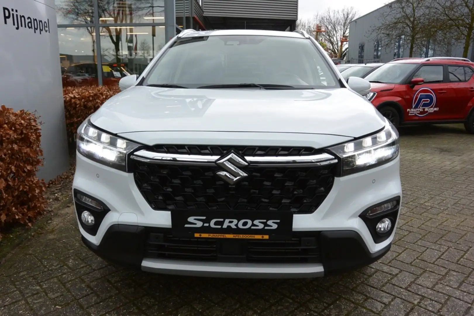 Suzuki SX4 S-Cross 1.4 Style Smart Hybrid 5-deurs Bílá - 2
