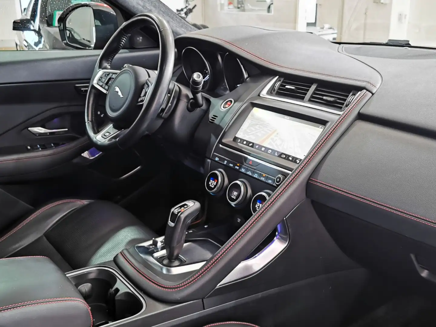 Jaguar E-Pace E-PACE AWD R-DYNAMIC | HUD +[12MON. GARANTIE] Rot - 2