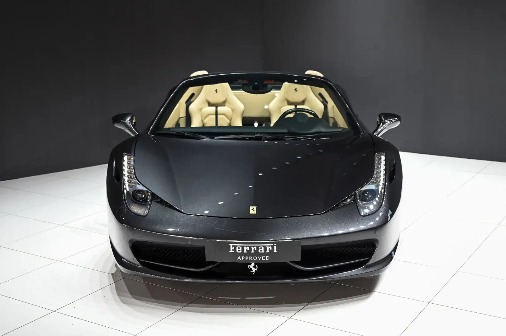 Ferrari 458 Spider *Carbon*Camera*Racing Seats*Lift* Grey - 2