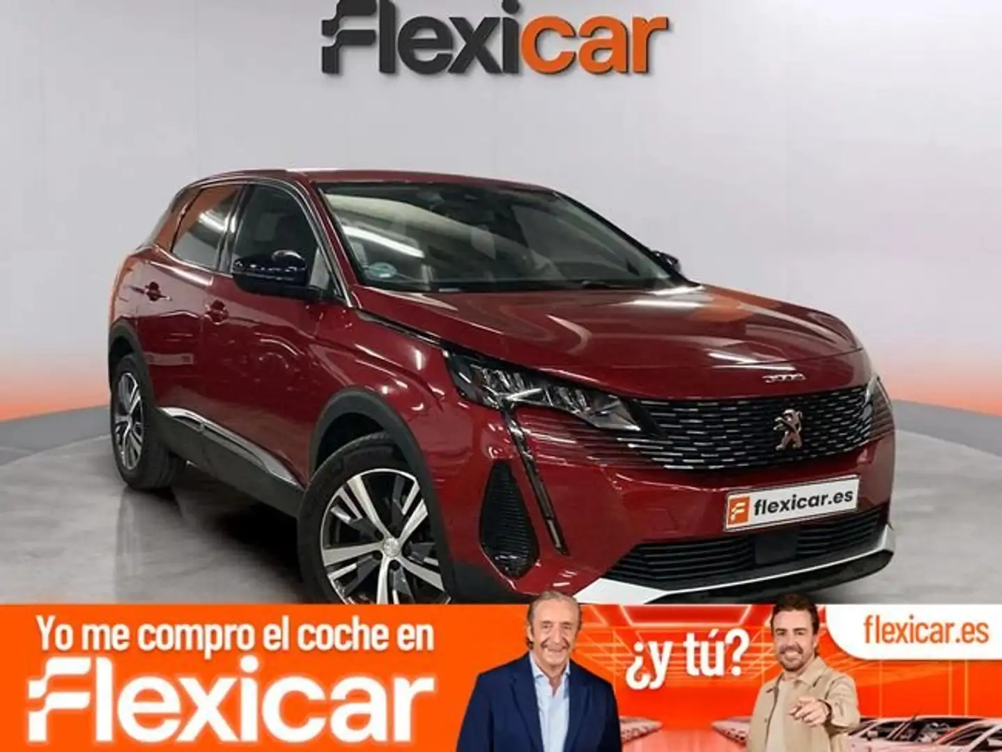 Peugeot 3008 1.2 PureTech S&S Allure 130 Rojo - 1