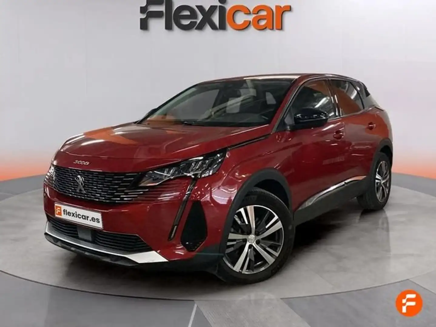 Peugeot 3008 1.2 PureTech S&S Allure 130 Rojo - 2