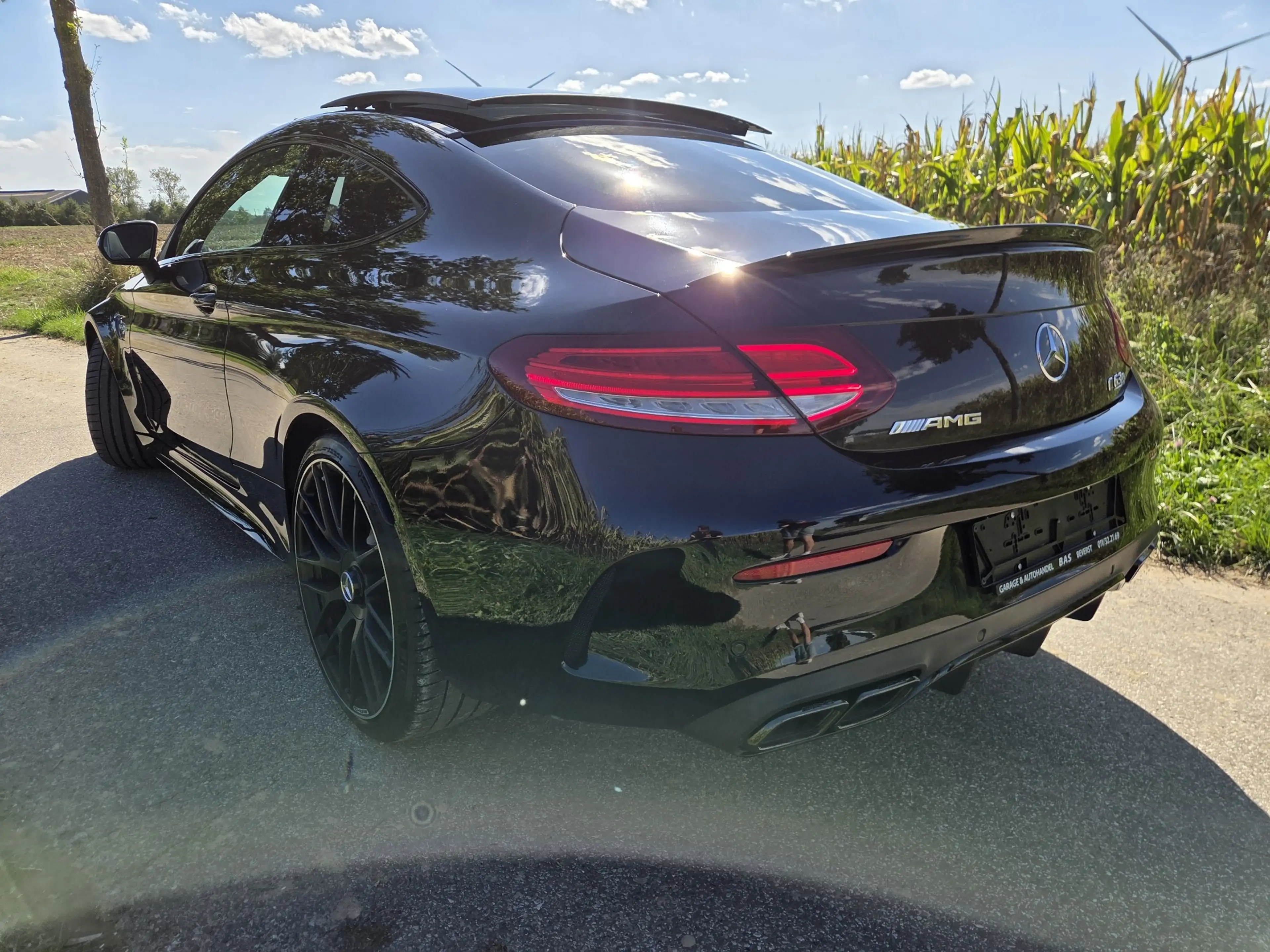 Mercedes-Benz C 63 AMG C 63 S AMG Coupe — photo 15