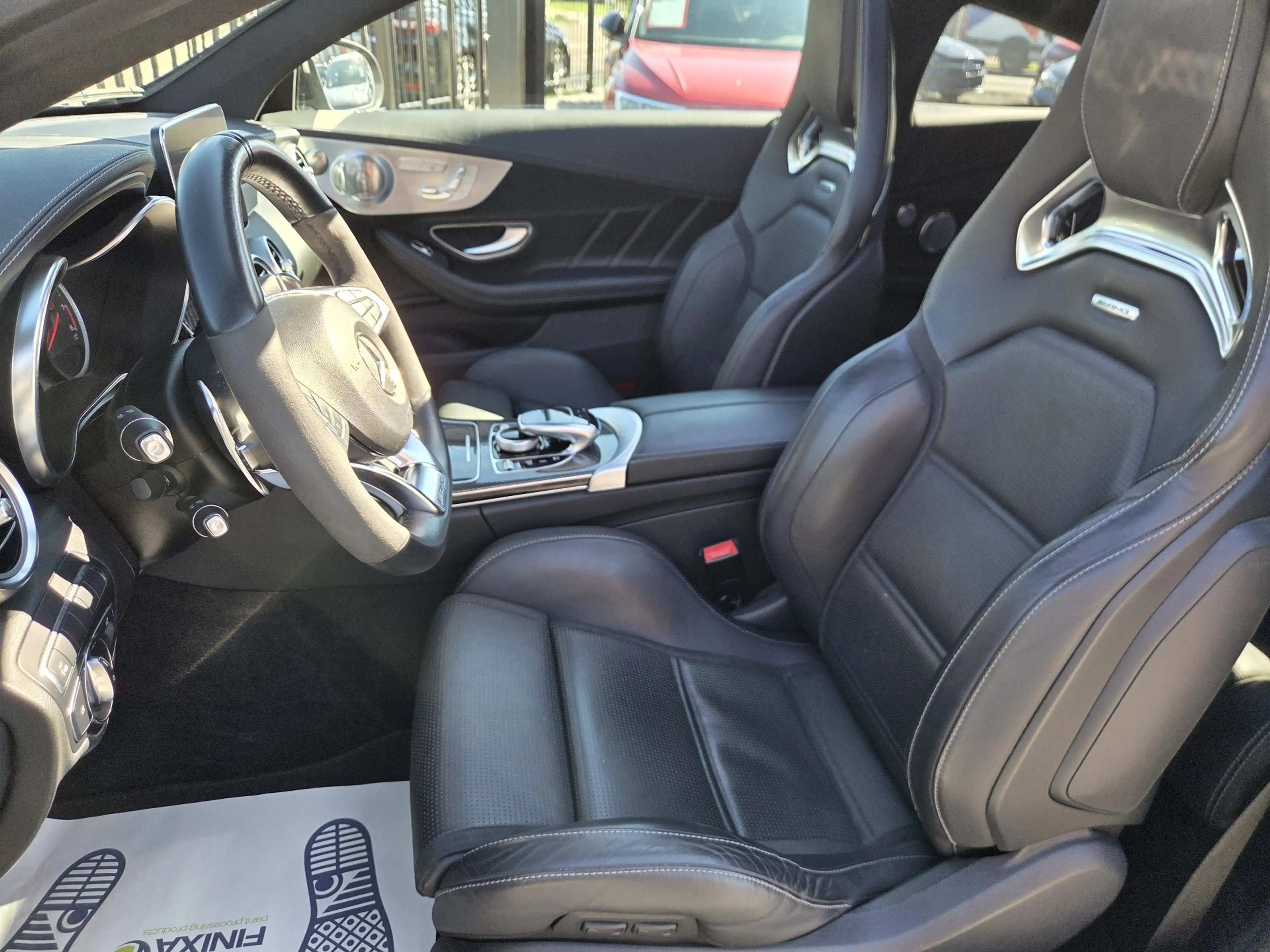 Mercedes-Benz C 63 AMG C 63 S AMG Coupe — photo 8