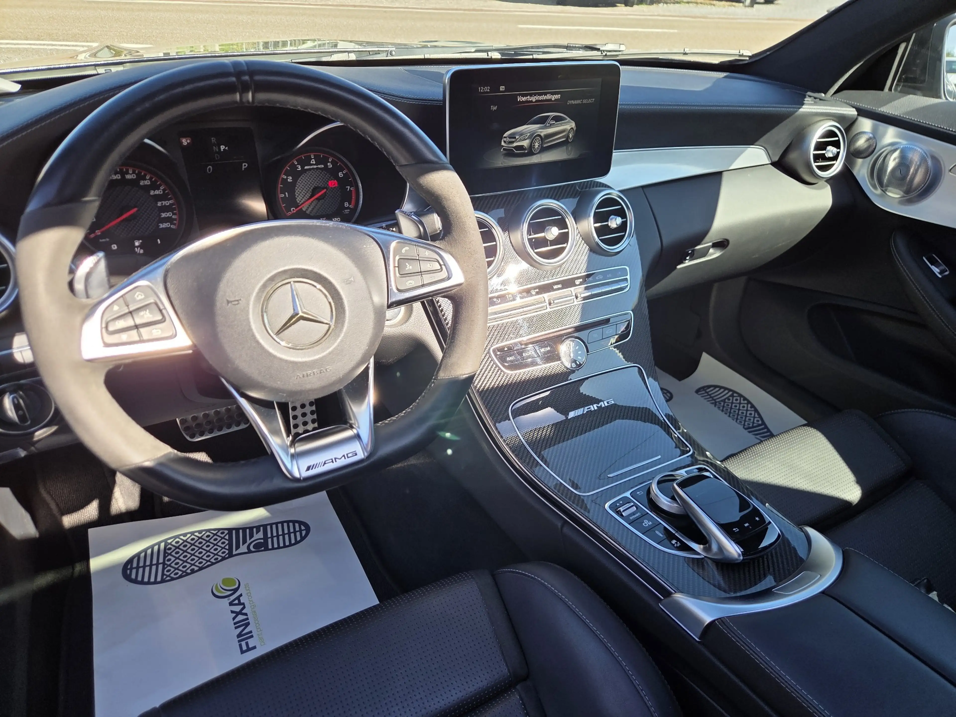 Mercedes-Benz C 63 AMG C 63 S AMG Coupe — photo 11