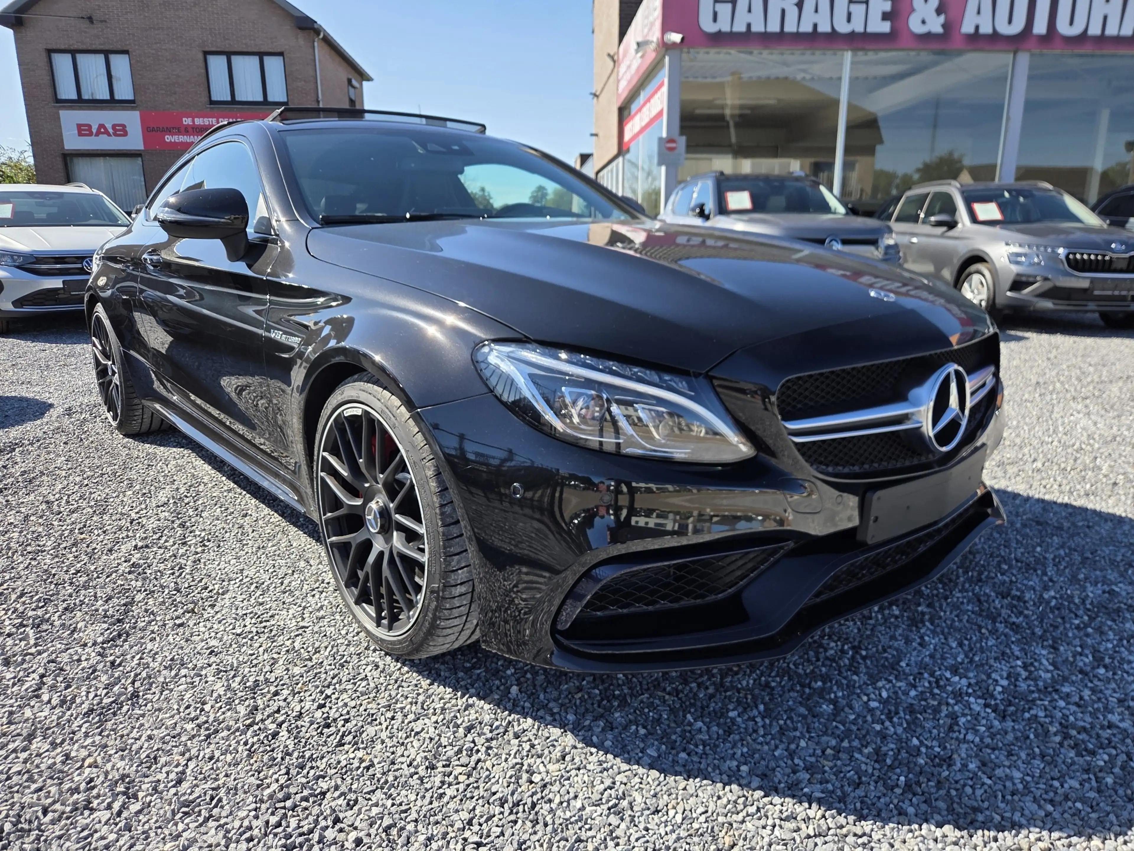 Mercedes-Benz C 63 AMG C 63 S AMG Coupe