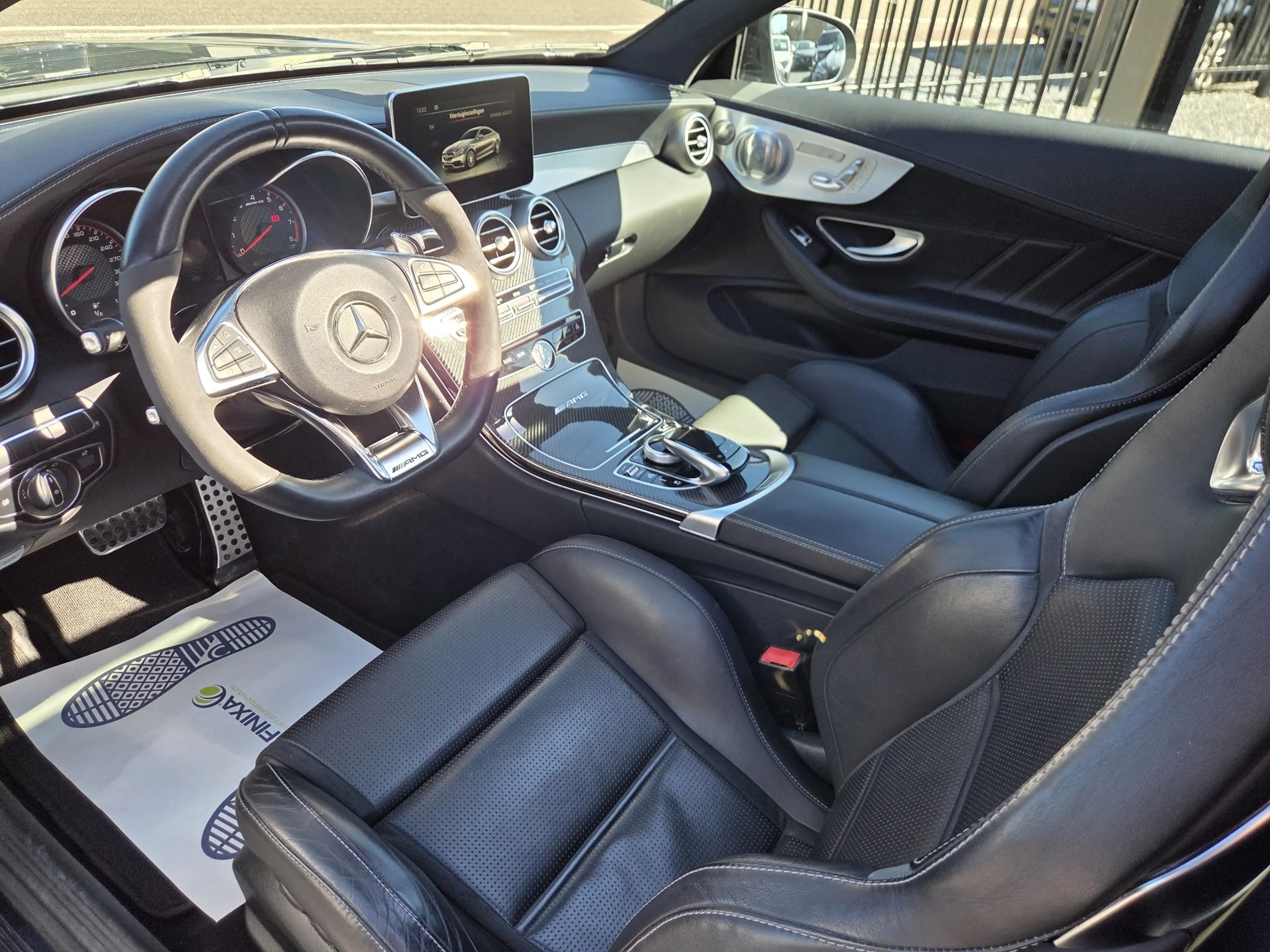 Mercedes-Benz C 63 AMG C 63 S AMG Coupe — photo 7
