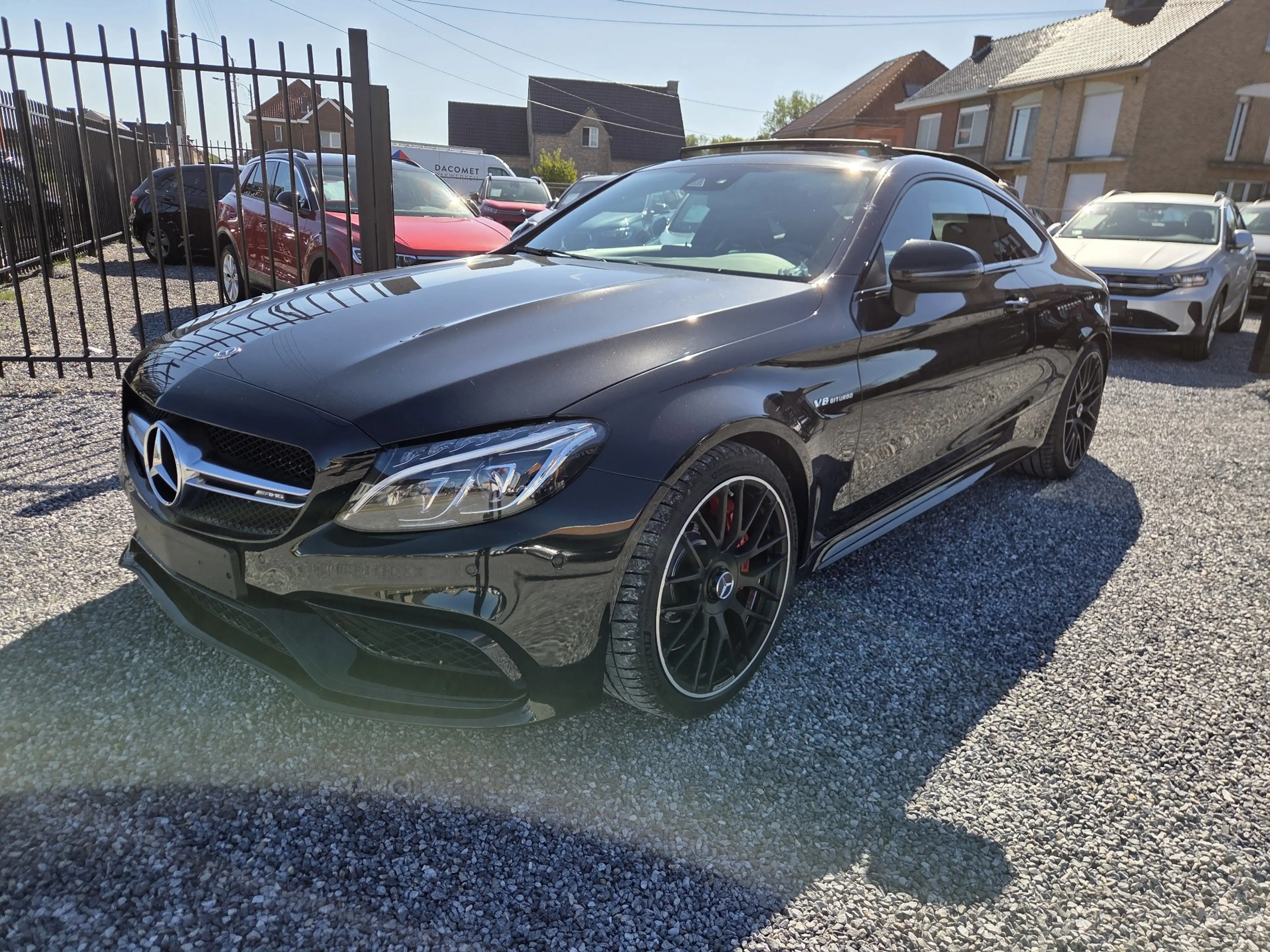 Mercedes-Benz C 63 AMG C 63 S AMG Coupe — photo 2