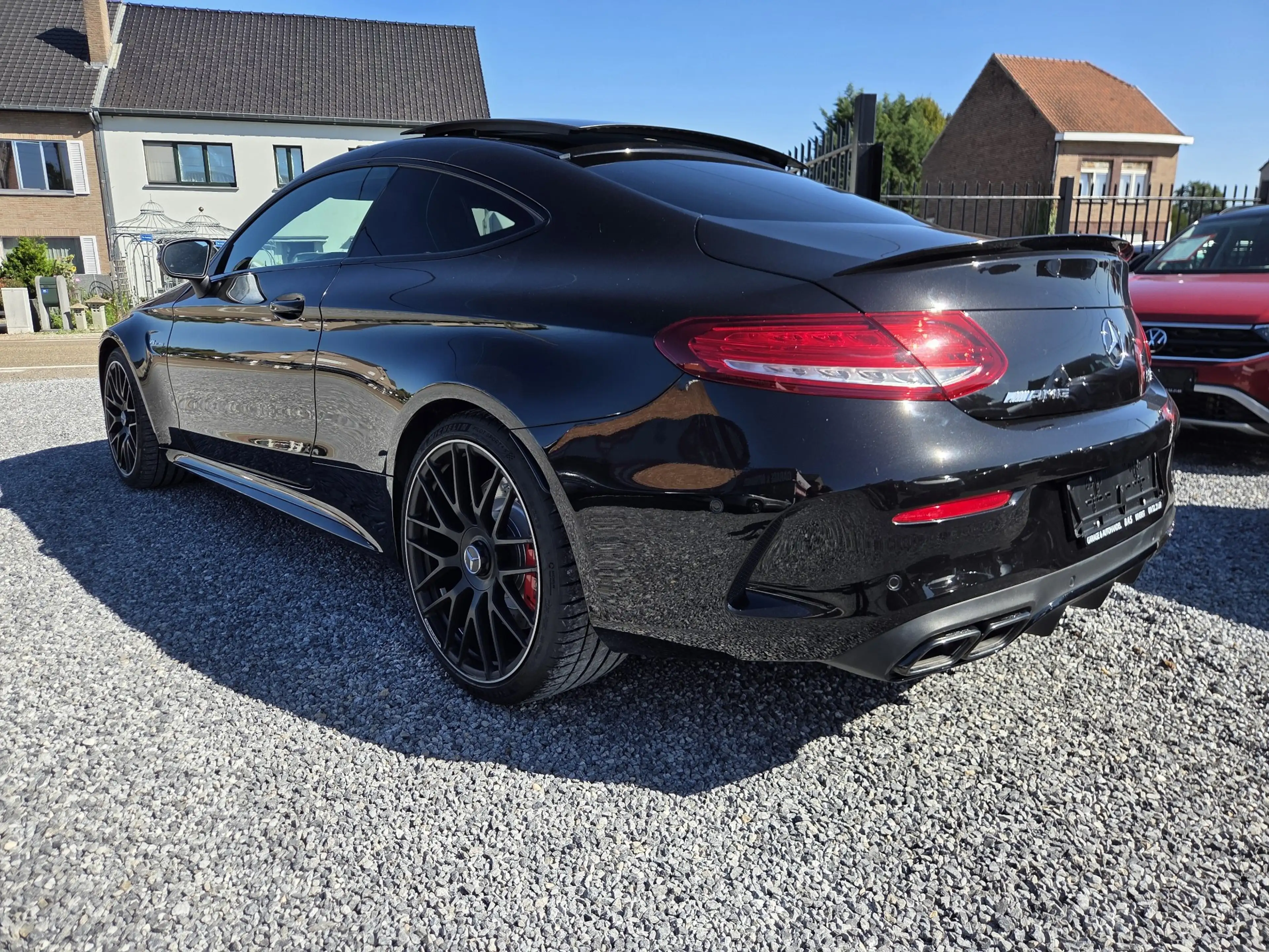 Mercedes-Benz C 63 AMG C 63 S AMG Coupe — photo 6