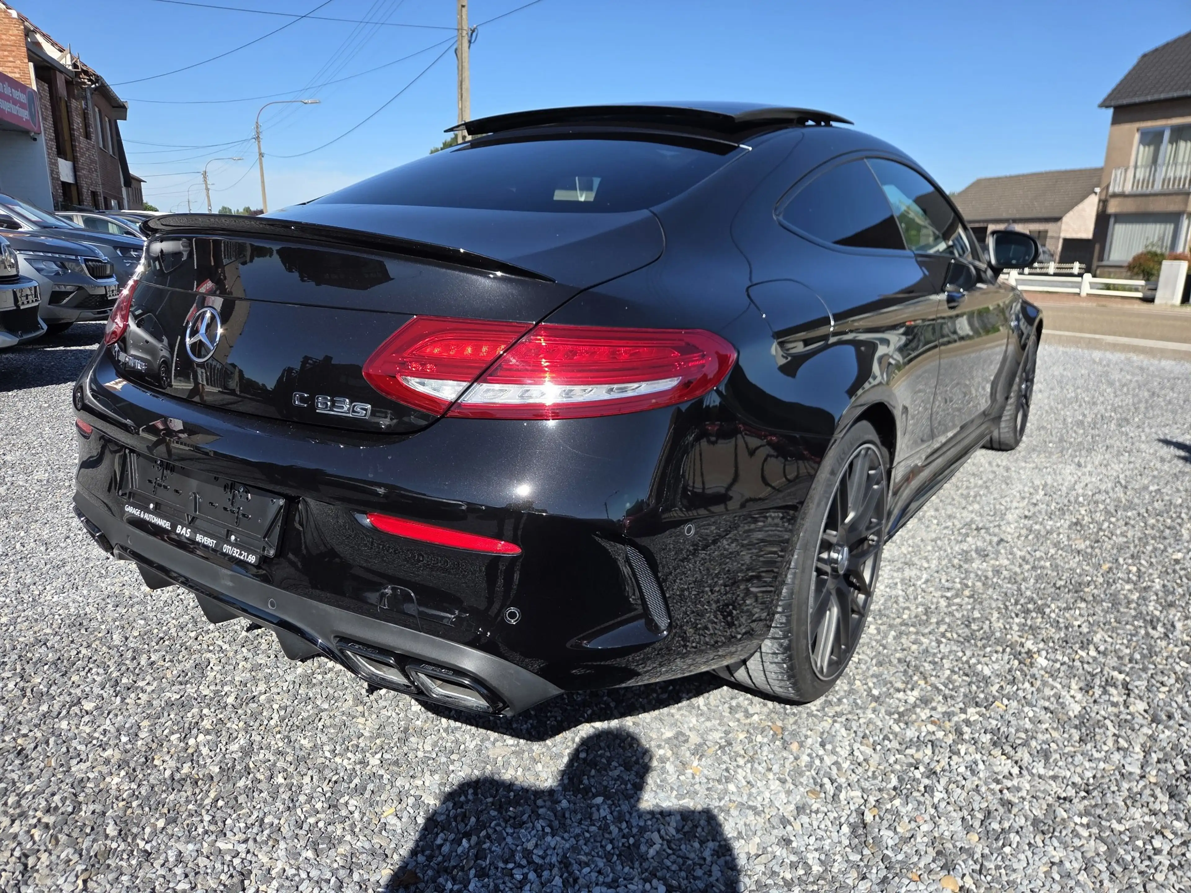 Mercedes-Benz C 63 AMG C 63 S AMG Coupe — photo 4