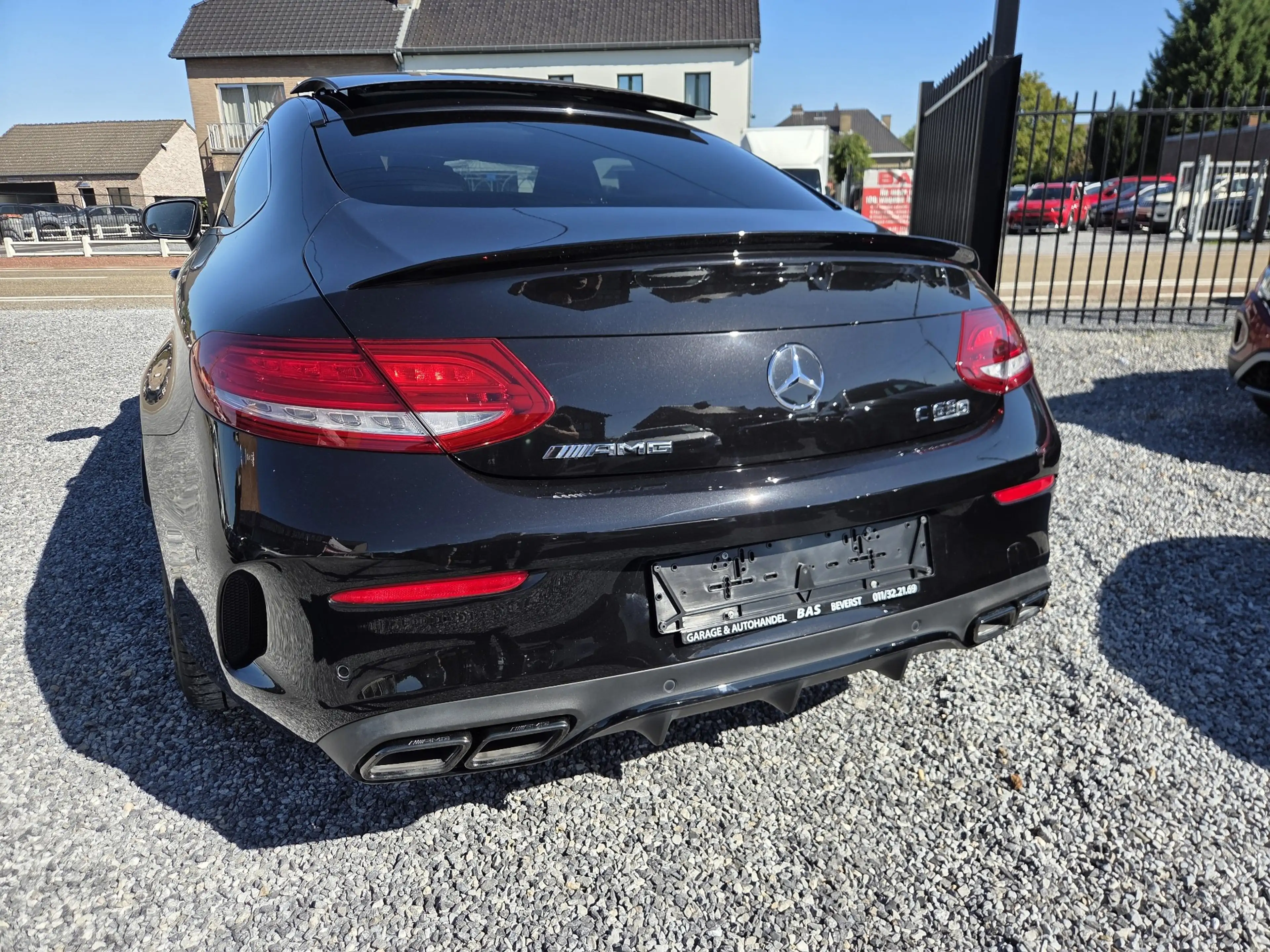 Mercedes-Benz C 63 AMG C 63 S AMG Coupe — photo 5