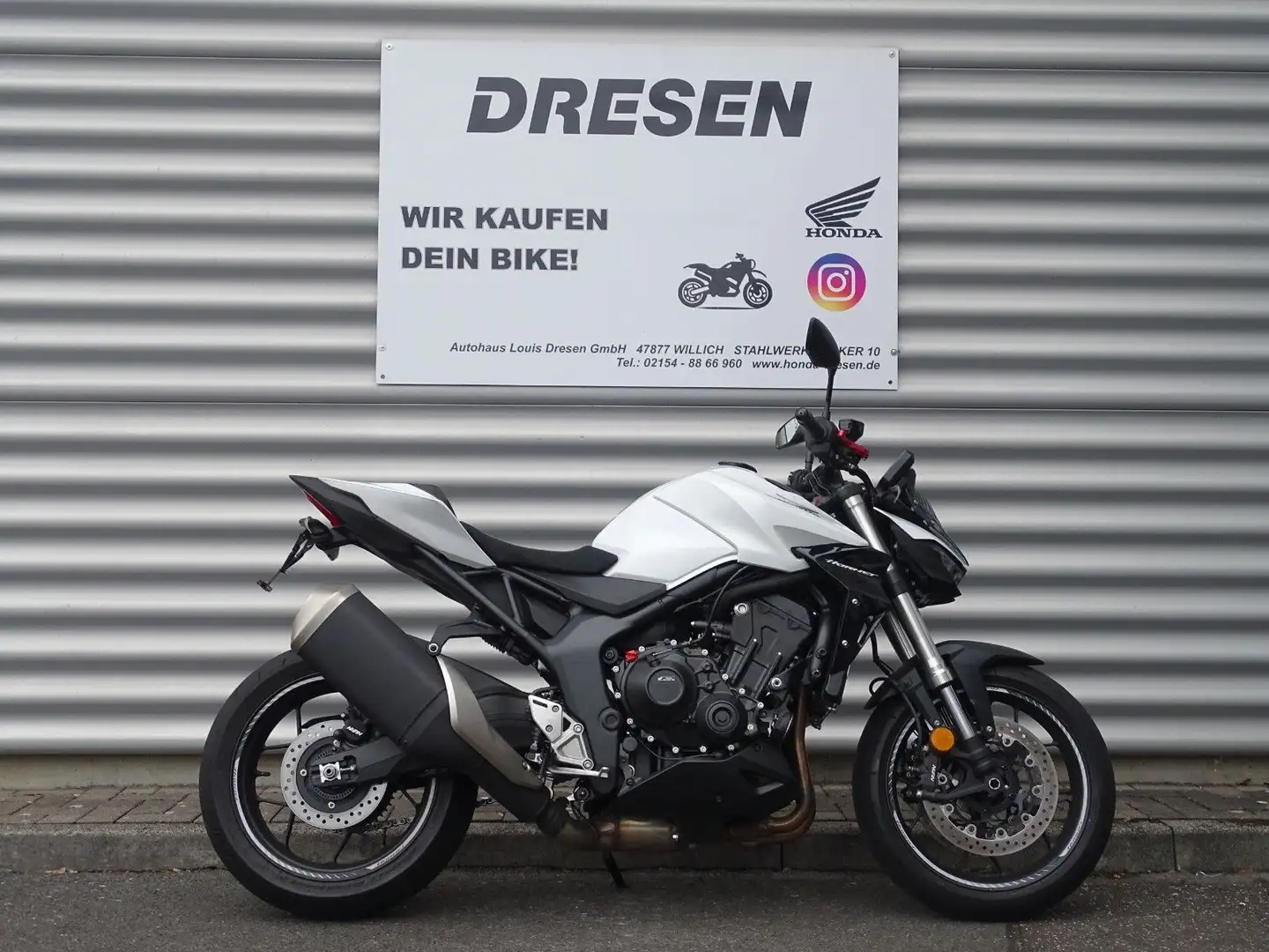 Honda CB 1000 Hornet * Zubehör * 2025 * Blanc - 1