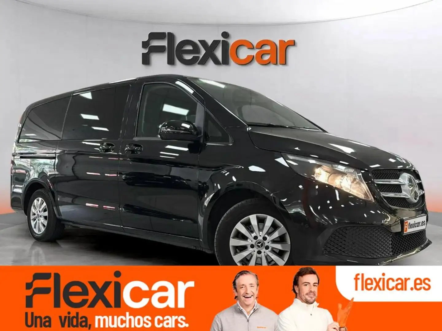 Mercedes-Benz V V220D Negro - 1