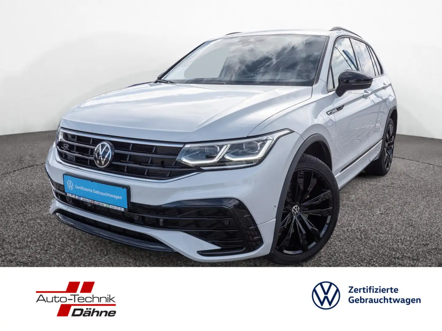 Volkswagen Tiguan 2.0 TDI R-Line 4MOTION HUD MATRIX-LED Weiß - 1