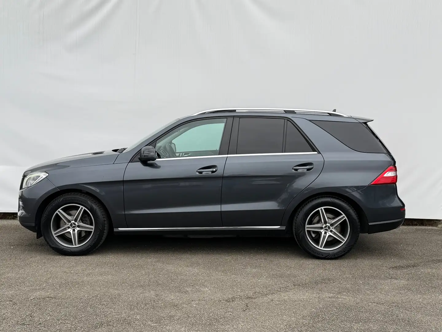 Mercedes-Benz ML 350 BLUETEC 4MATIC Grijs Kenteken|LED|Xenon|Clima|Crui Grijs - 2
