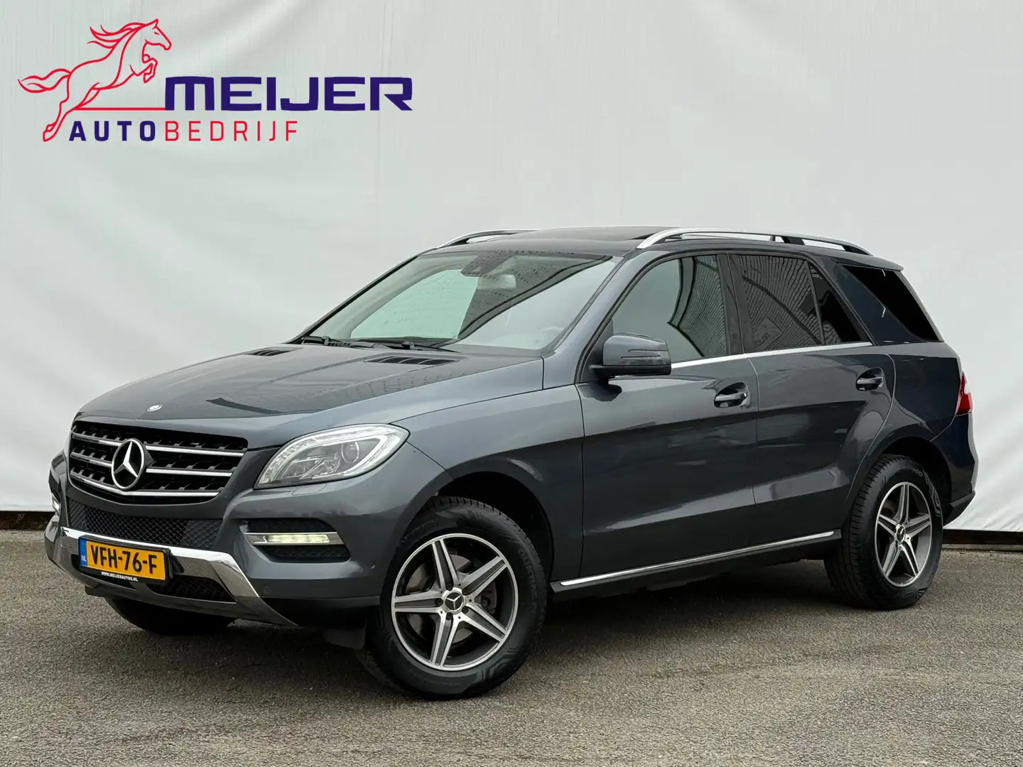 Mercedes-Benz ML 350 BLUETEC 4MATIC Grijs Kenteken|LED|Xenon|Clima|Crui Grijs - 1