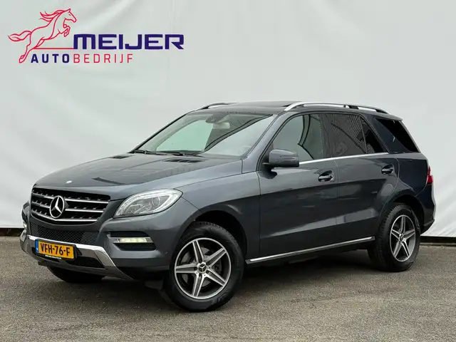 Mercedes-Benz ML 350 BLUETEC 4MATIC Grijs Kenteken|LED|Xenon|Clima|Crui