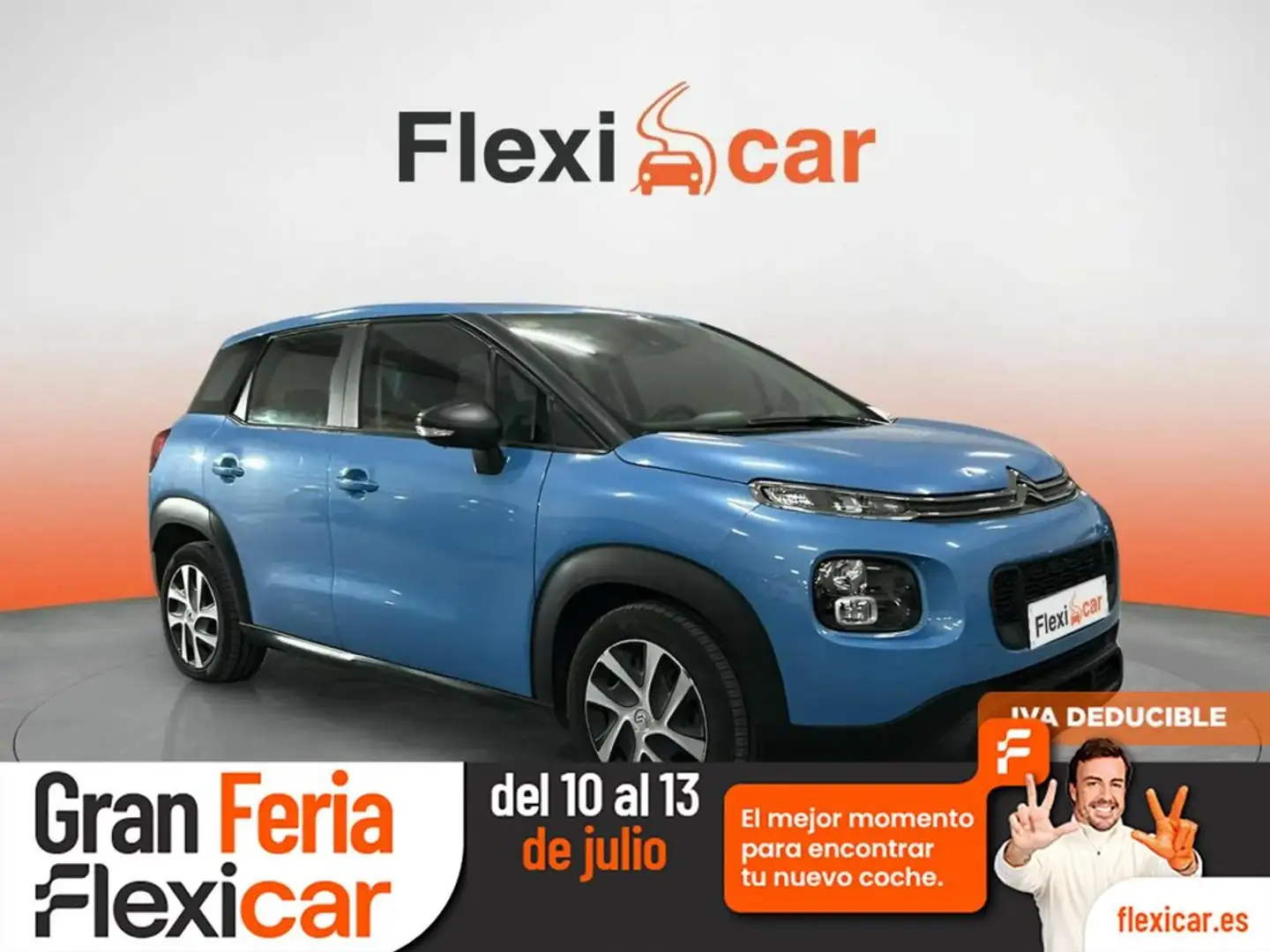 Citroen C3 Aircross PureTech 60kW (82CV) FEEL Gelb - 1