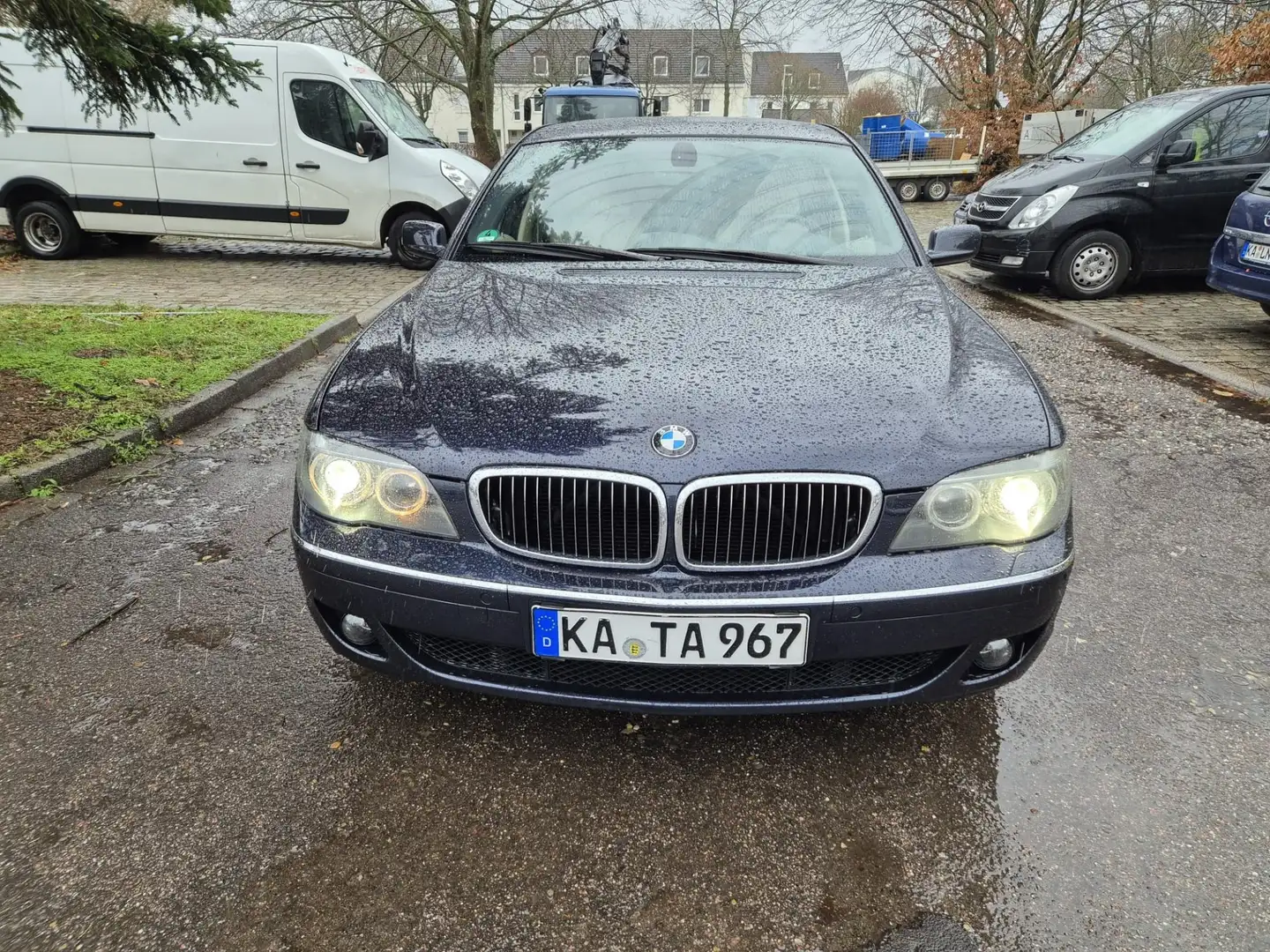BMW 740 Gepflegter 7er bmw mit neuem TÜV - 2