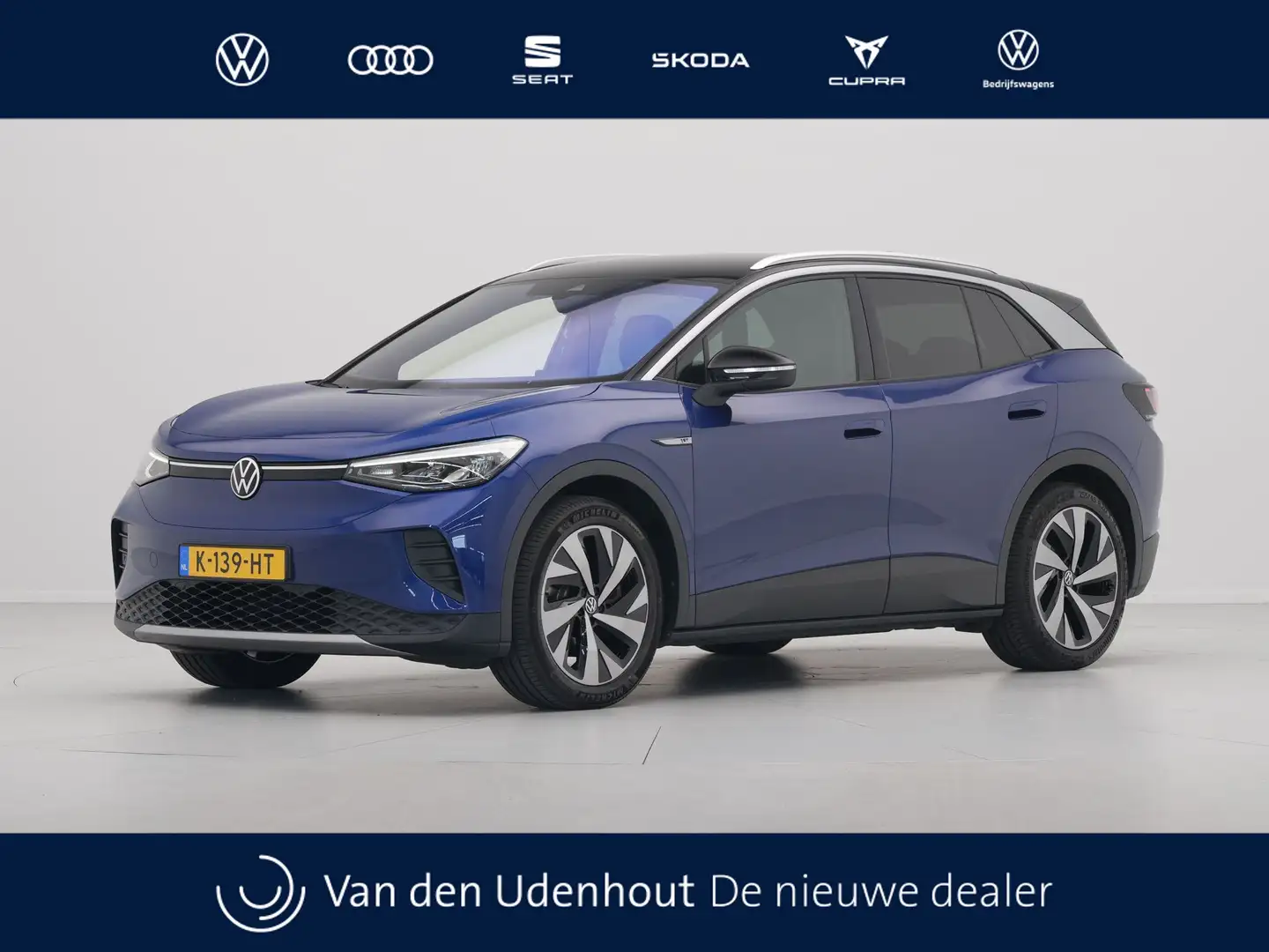 Volkswagen ID.4 First 77 kWh Navigatie Camera Acc Stoelverwarming Blu/Azzurro - 1