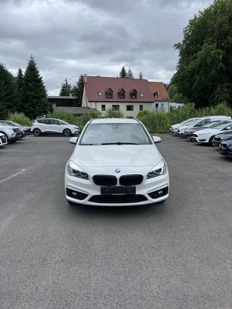 BMW 220 220d Active Tourer xdrive Sport auto Sport Line Bianco - 2