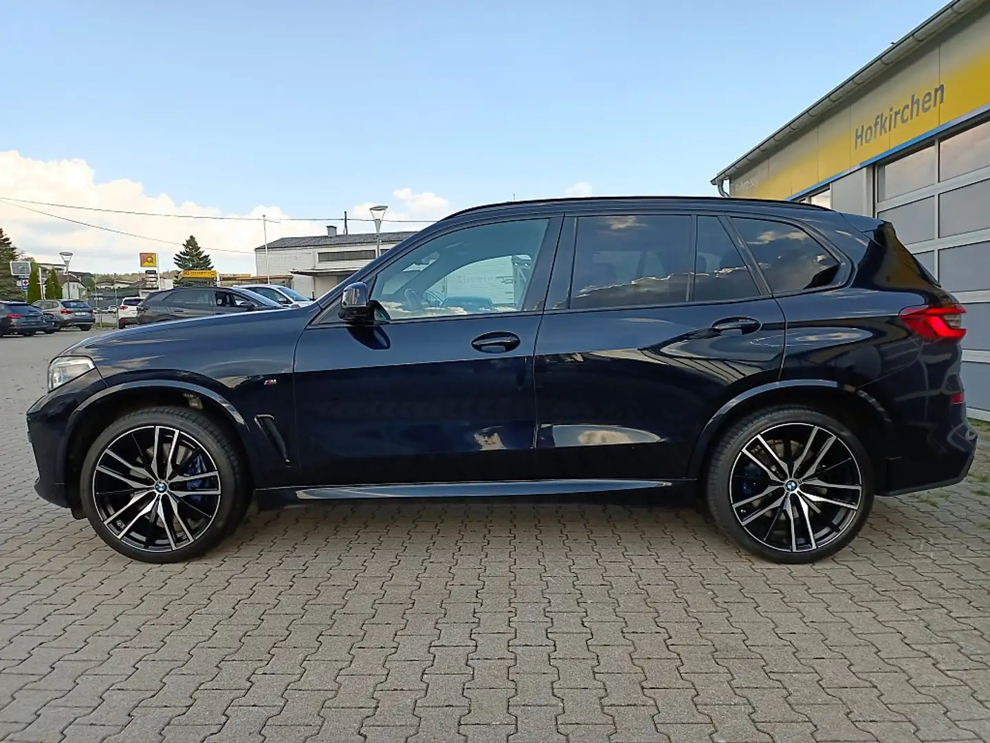 BMW X5 M 50i Aut. *AHV*Laser-Licht*HUD*ACC*AHV Zwart - 2