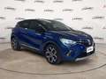 Renault Captur 1.6 E-Tech hybrid Techno Fast Track 145cv auto Bleu - thumbnail 5
