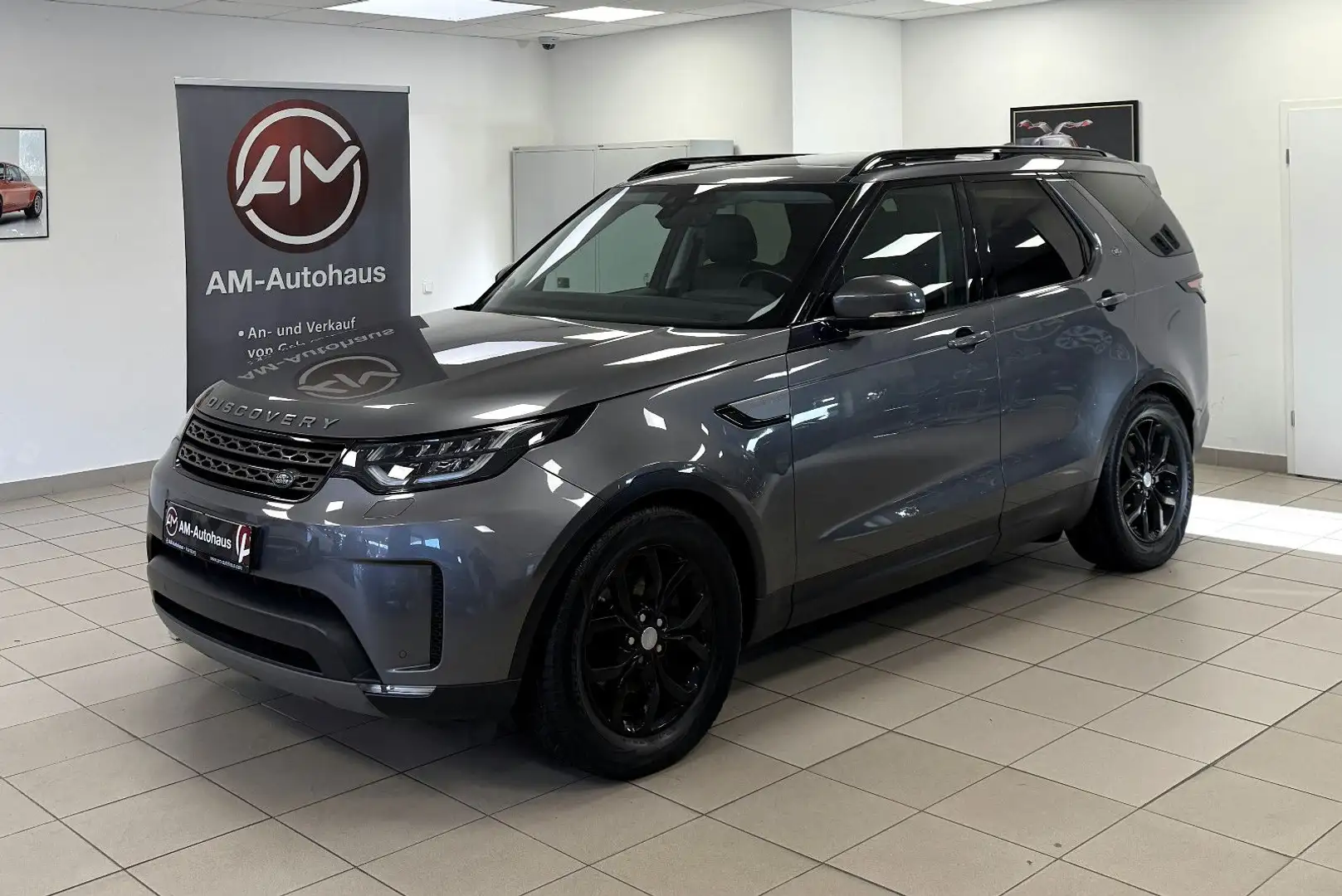 Land Rover Discovery 5 SE TD6 *7Sitzer*PanoSD*AHK*Luftfeder Grijs - 2