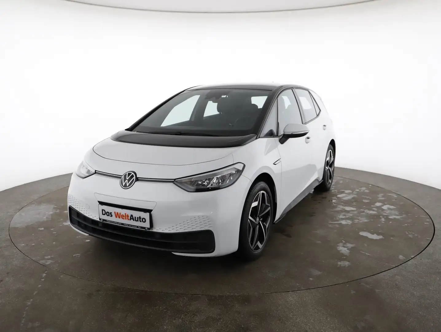 Volkswagen ID.3 Pro Performance Go 150 kW Weiß - 2