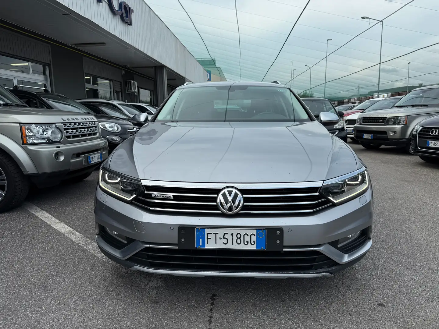 Volkswagen Passat Alltrack Alltrack 2.0 tdi 4motion 190cv dsg my18 Grigio - 2