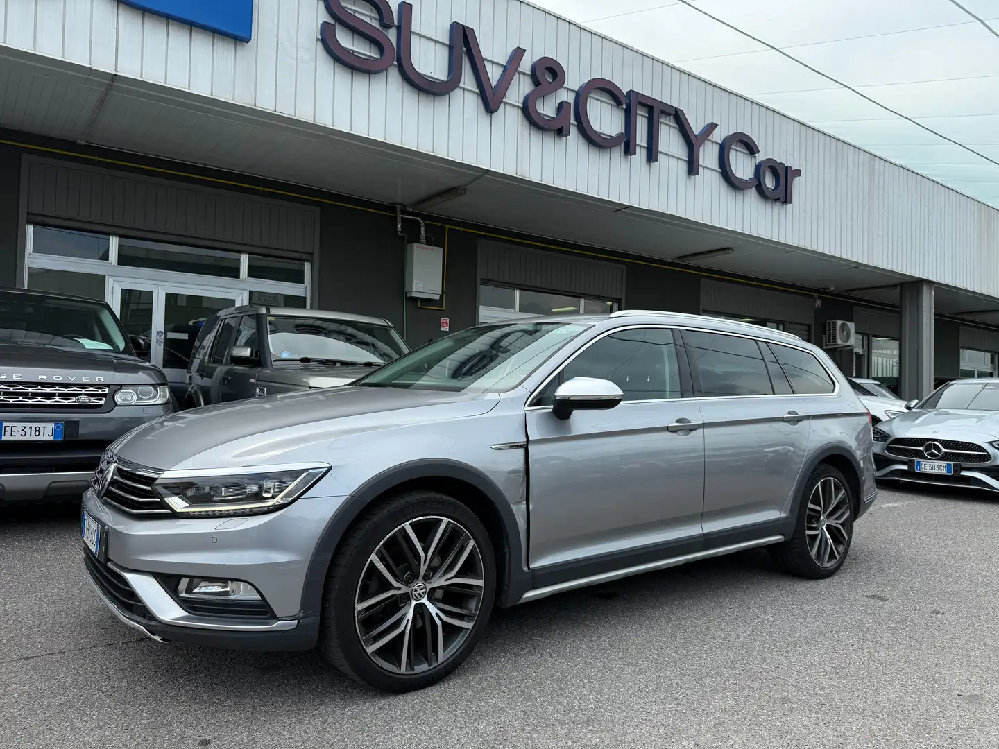Volkswagen Passat Alltrack Alltrack 2.0 tdi 4motion 190cv dsg my18 Grigio - 1