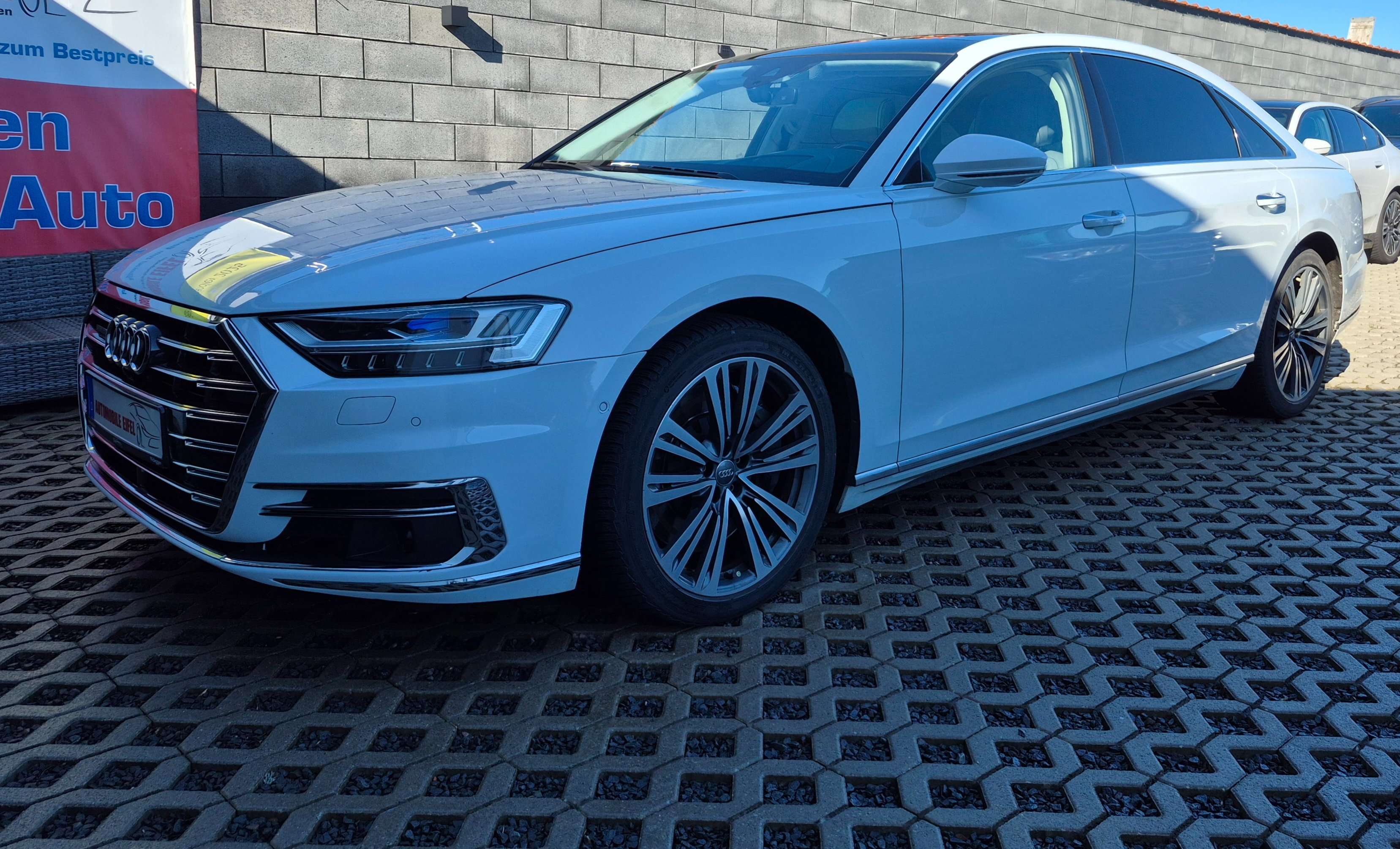 Second hand Audi A8 6.0 W12