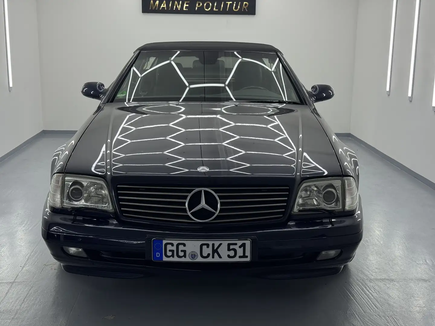 Mercedes-Benz SL 320 Final Edition Blau - 2