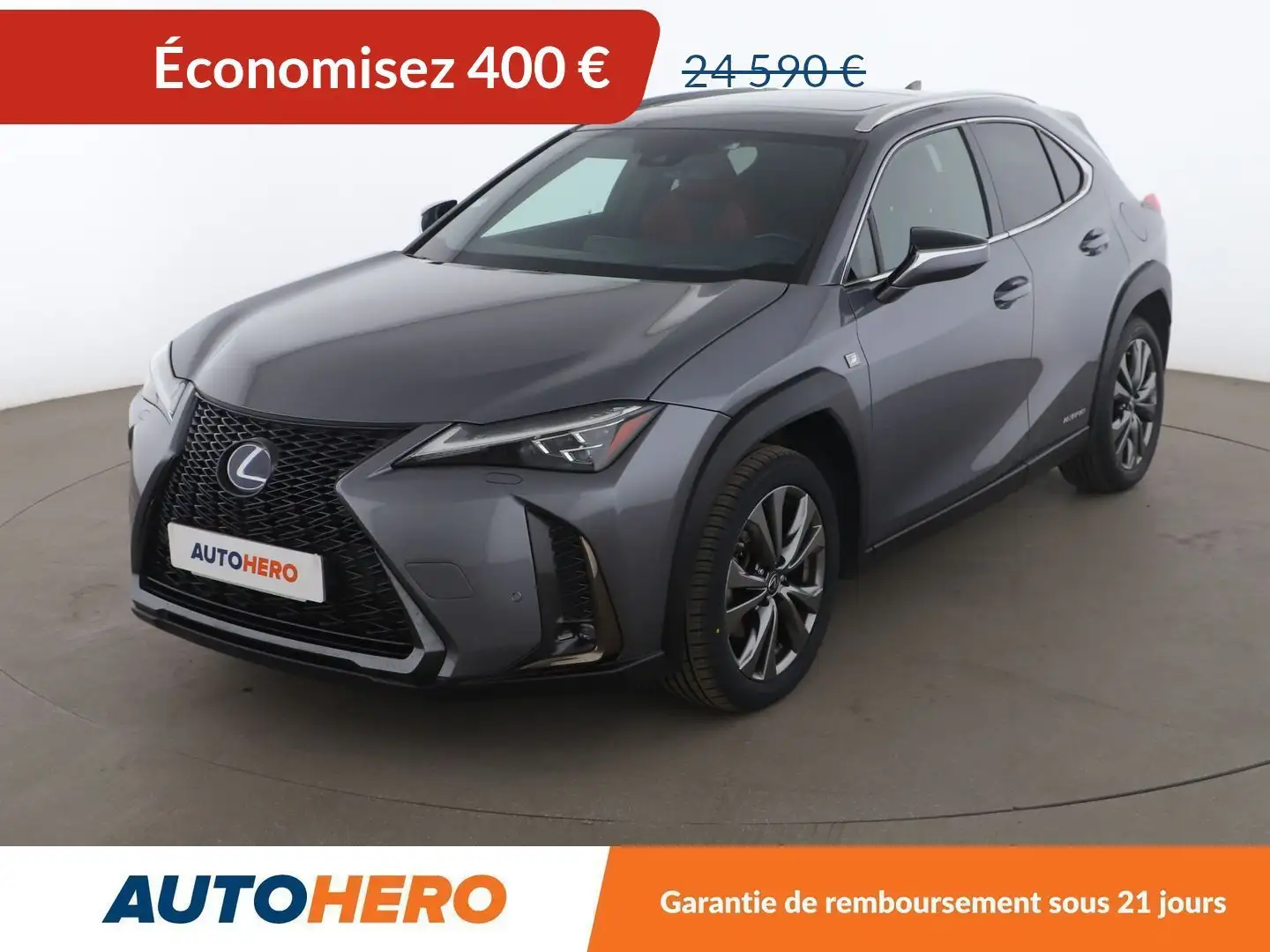 Lexus UX 250h 250h F SPORT 2WD Gri - 1