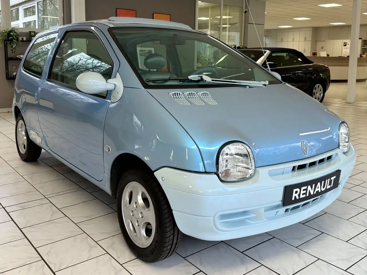 Renault Twingo Retrofit - WERKS-PROTOTYP 30 Jahre Twingo, foto 11