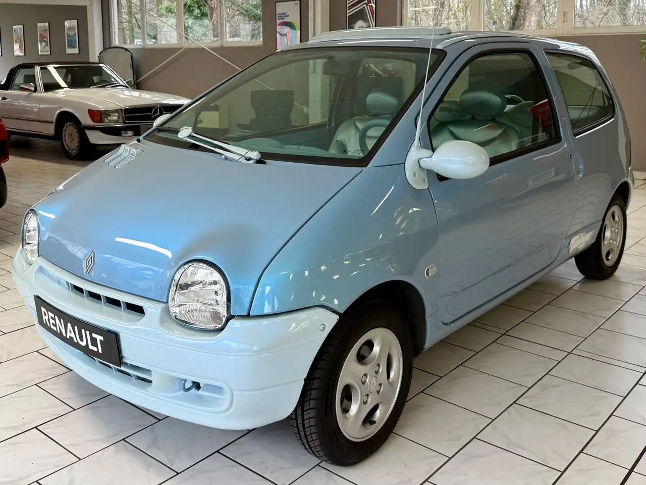 Renault Twingo Retrofit - WERKS-PROTOTYP 30 Jahre Twingo, foto 2