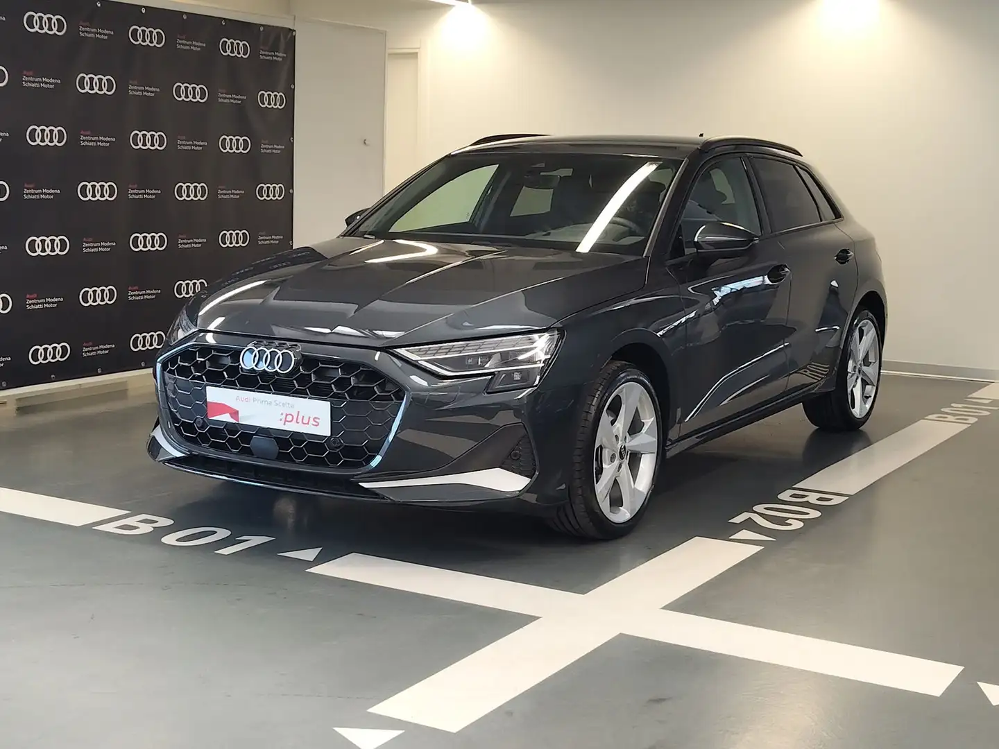 Audi A3 A3 SPB 30 TFSI S tronic Advanced Grijs - 1