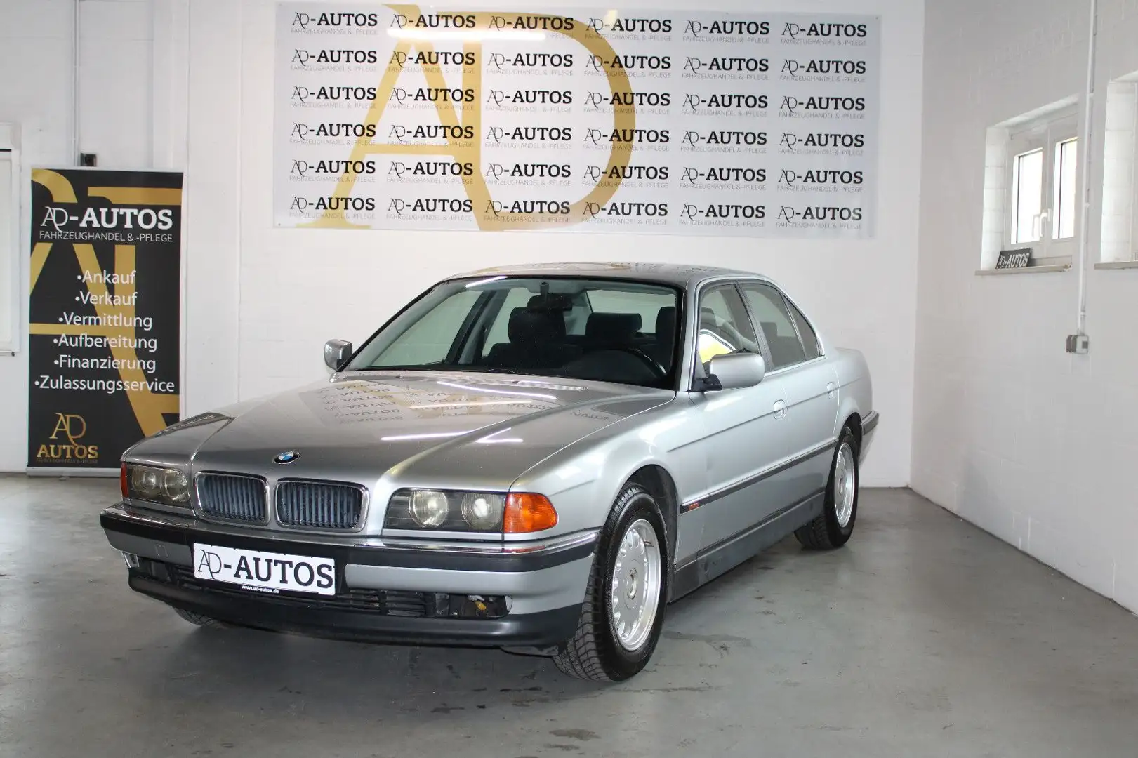 BMW 730 i E38+KLIMA+8-ZYLINDER+ Grijs - 1