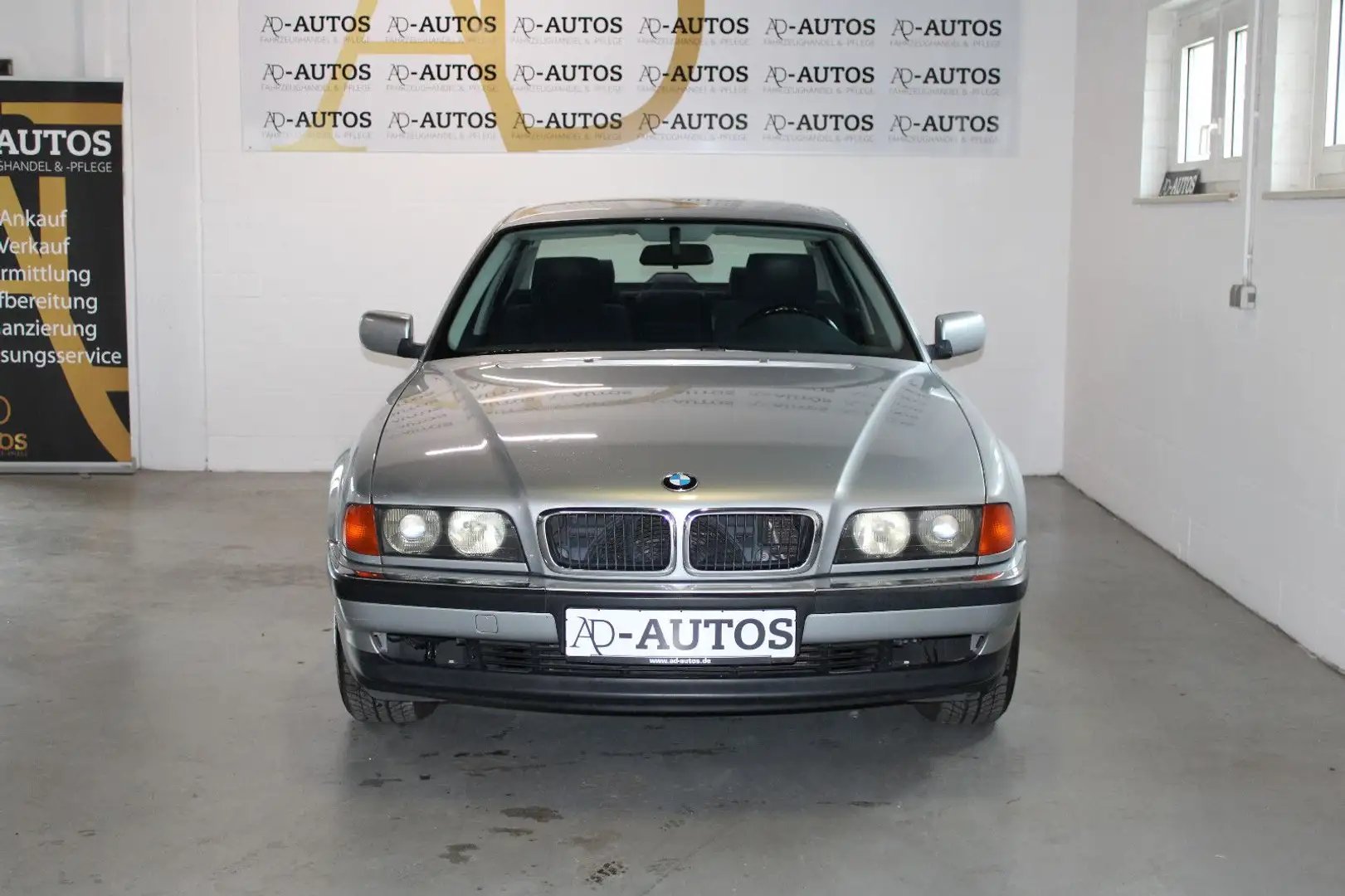 BMW 730 i E38+KLIMA+8-ZYLINDER+ Grijs - 2
