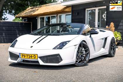 Lamborghini Gallardo 5.0 V10 Spyder Volleding gedocumenteerd
