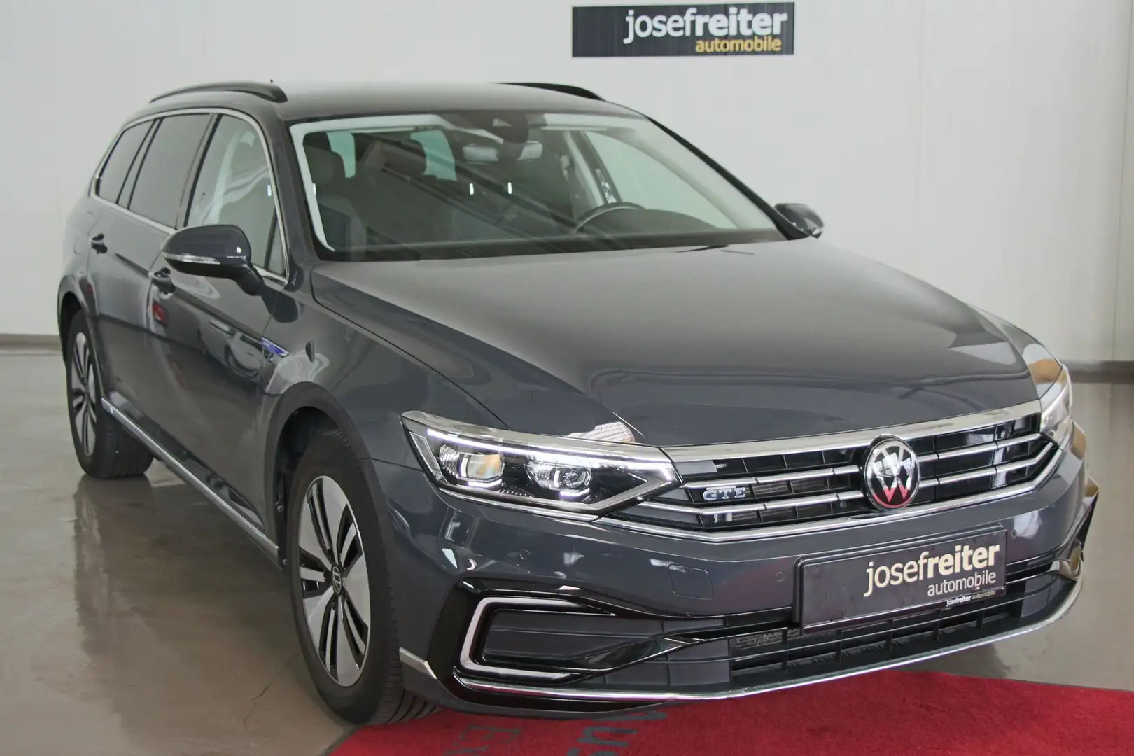 Volkswagen Passat Variant GTE 1.4 TSI Plug-in Hybrid DSG Gris - 1