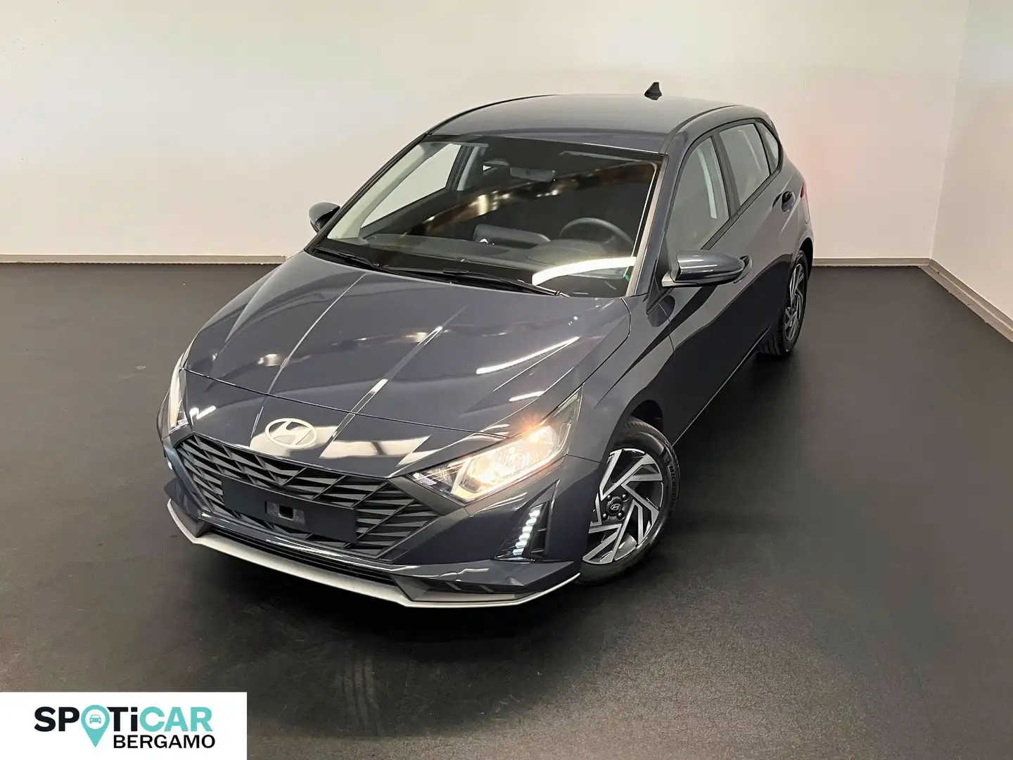 Hyundai i20 1.2 MPI MT Connectline - Km0 Grigio - 2