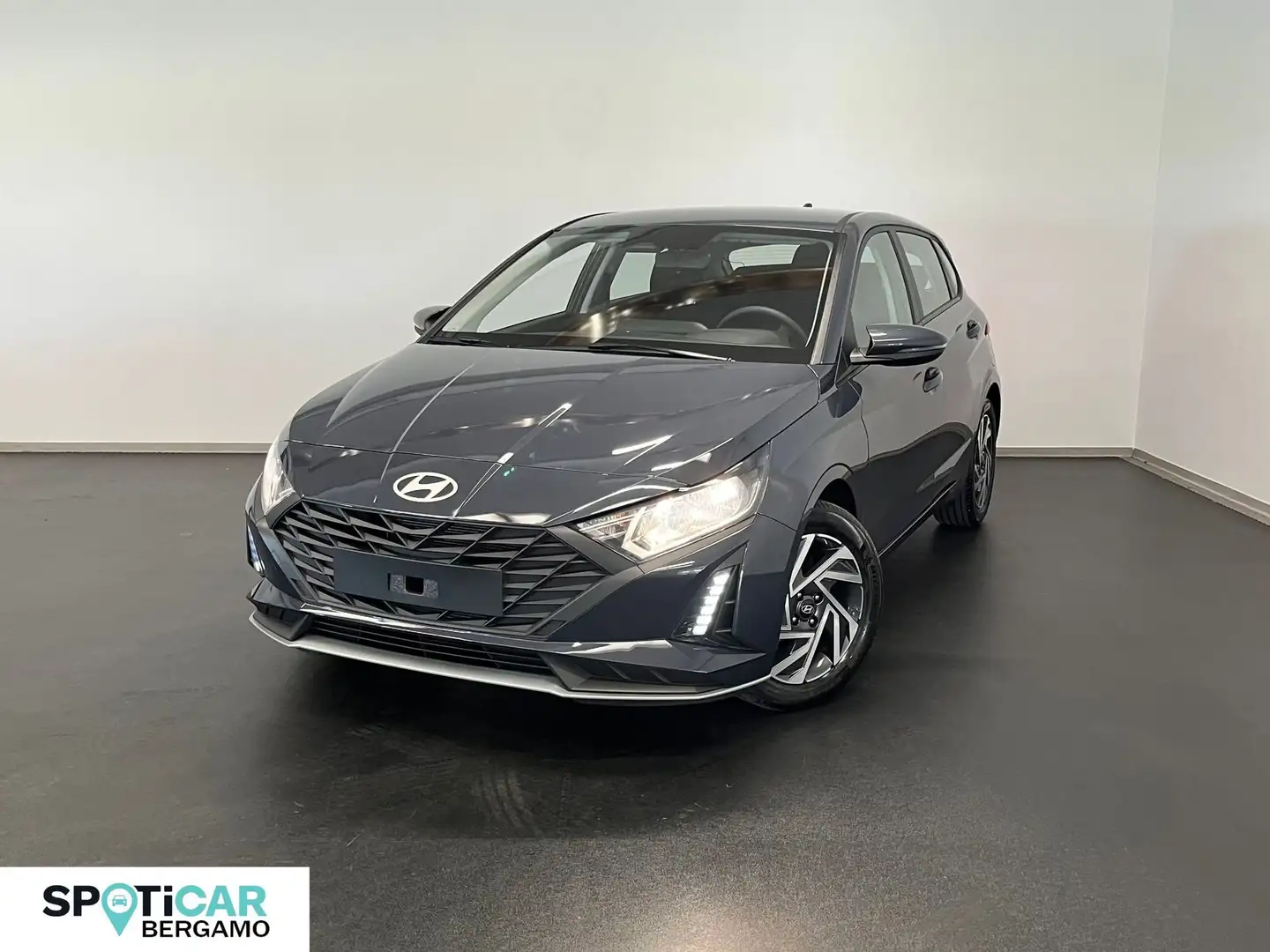 Hyundai i20 1.2 MPI MT Connectline - Km0 Grigio - 1