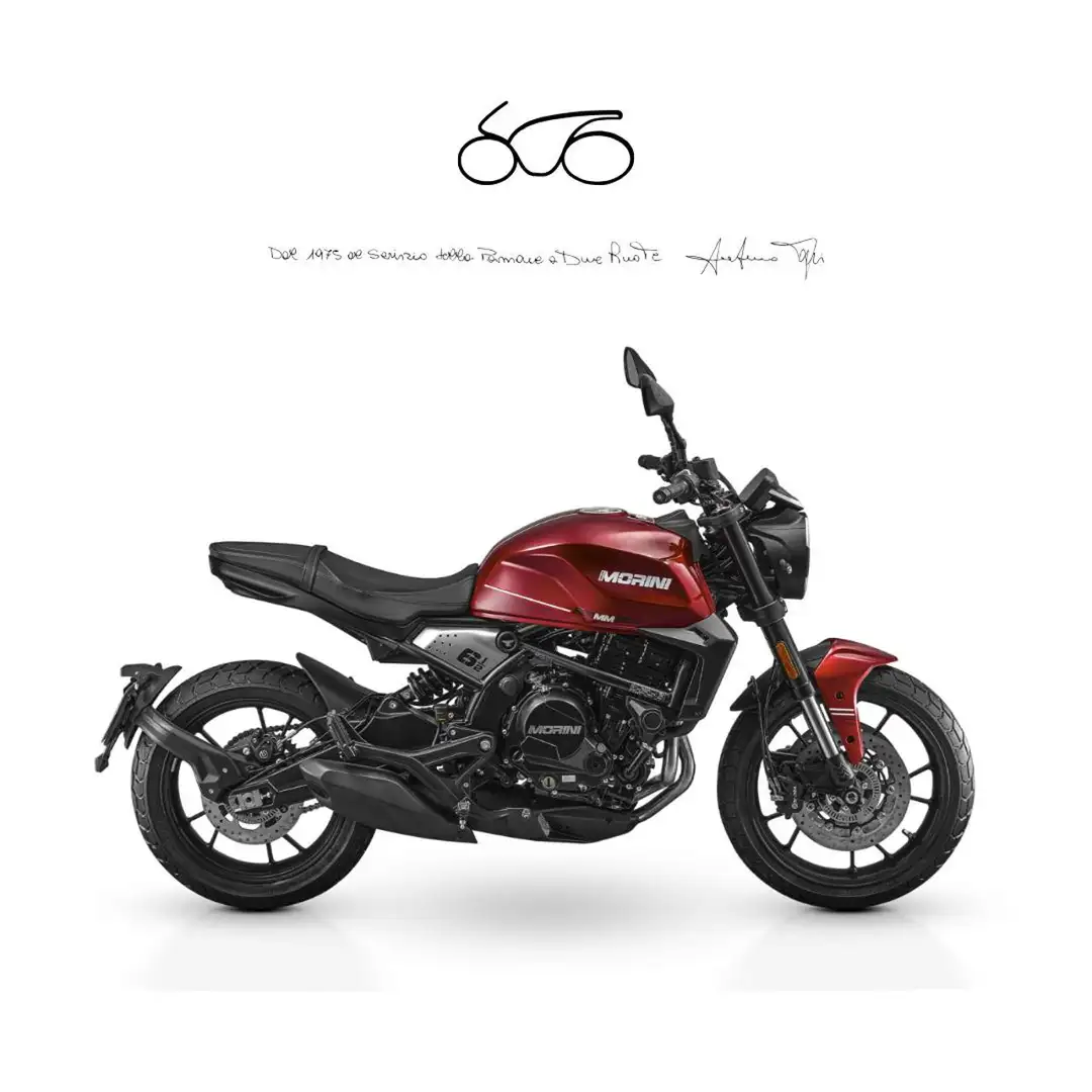 Moto Morini Seiemmezzo STR Rosso - 1