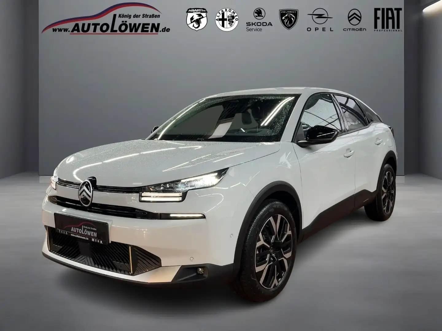 Citroen C4 1.2 Mild-Hybrid 136 Max Blanc - 1