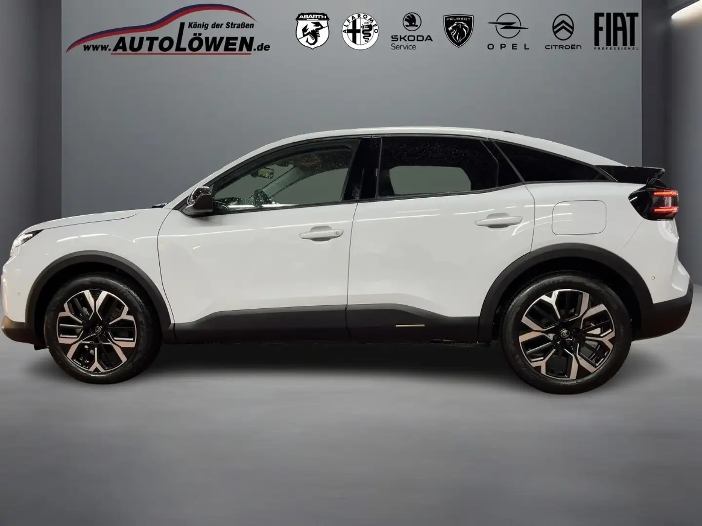 Citroen C4 1.2 Mild-Hybrid 136 Max Blanc - 2